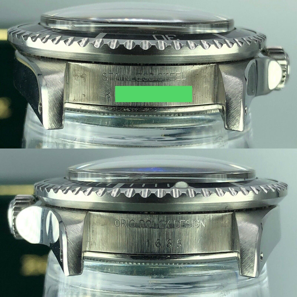 1983 Vintage Rolex Sea-Dweller 1665 Last Generation Creamy Patina