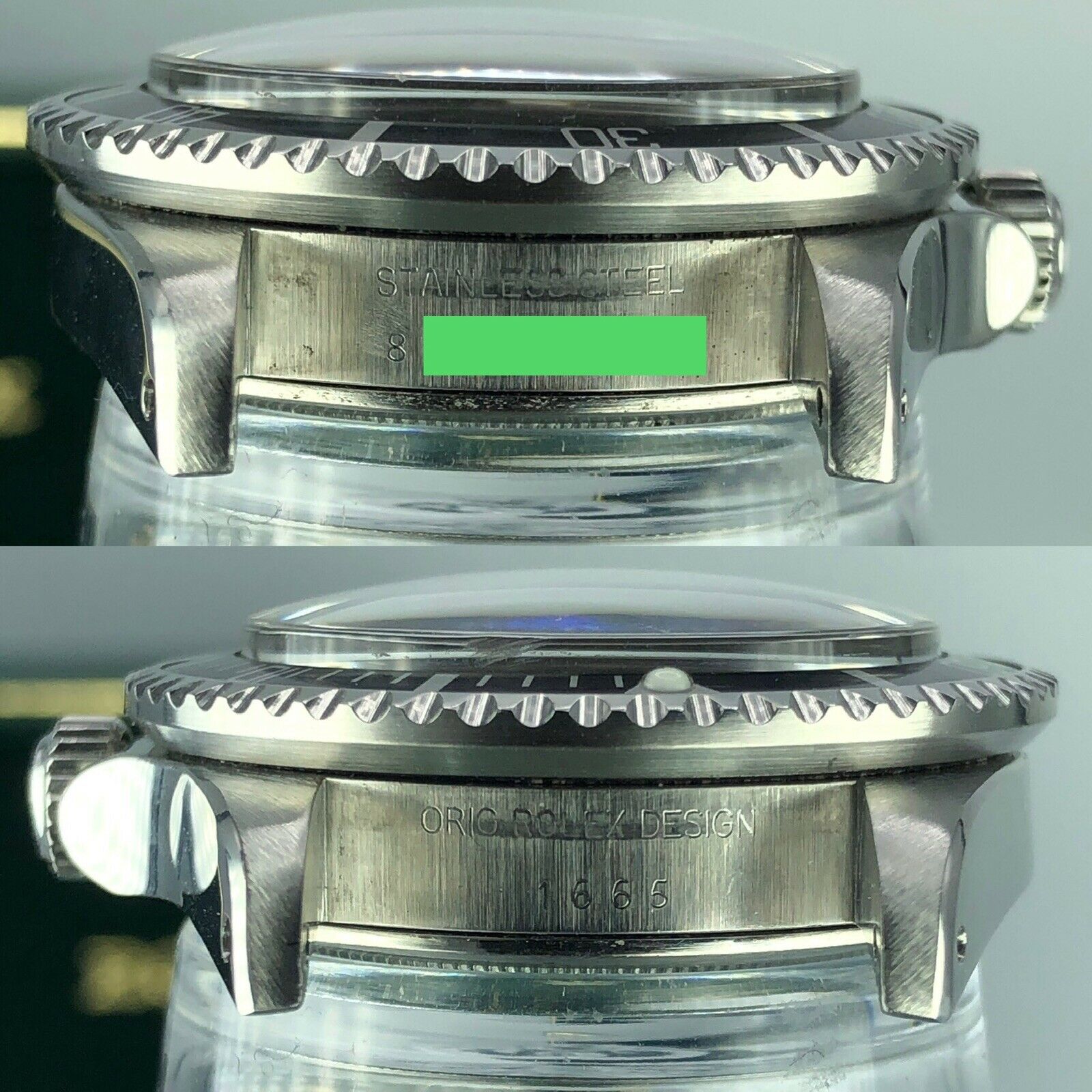 1983 Vintage Rolex Sea-Dweller 1665 Last Generation Creamy Patina