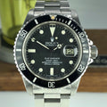 1984 Vintage Rolex 16800 Submariner Matte Dial