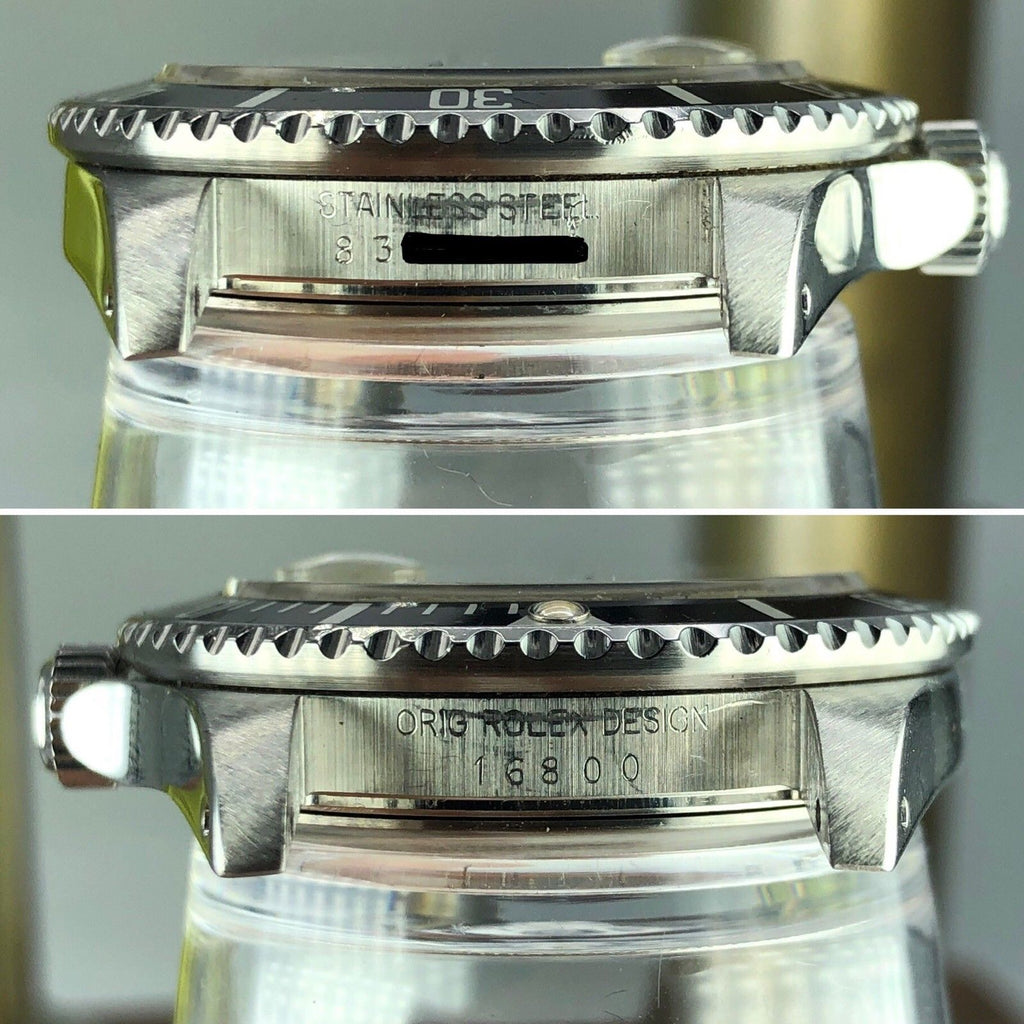 1984 Vintage Rolex 16800 Submariner Matte Dial