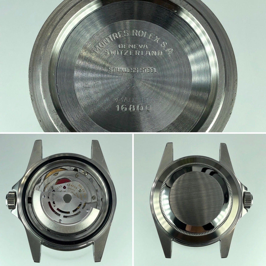 1984 Vintage Rolex 16800 Submariner Matte Dial