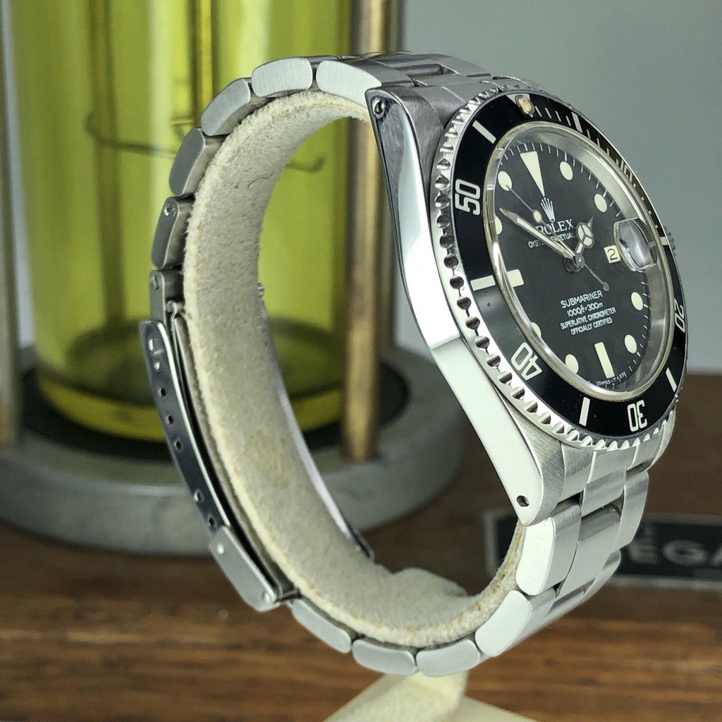 1984 Vintage Rolex 16800 Submariner Matte Dial