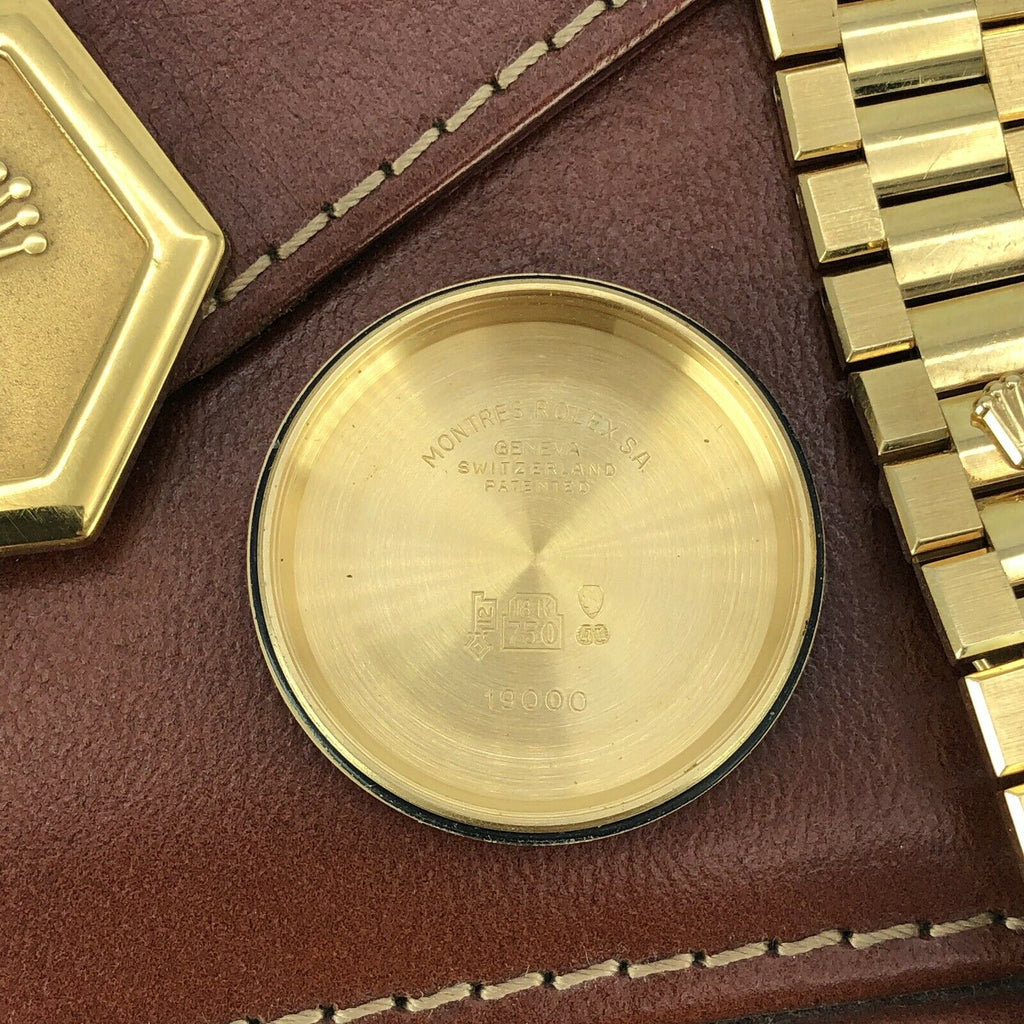 1984 Vintage Rolex Oysterquartz Day-Date 19018 Unpolished Mint Condition W Box