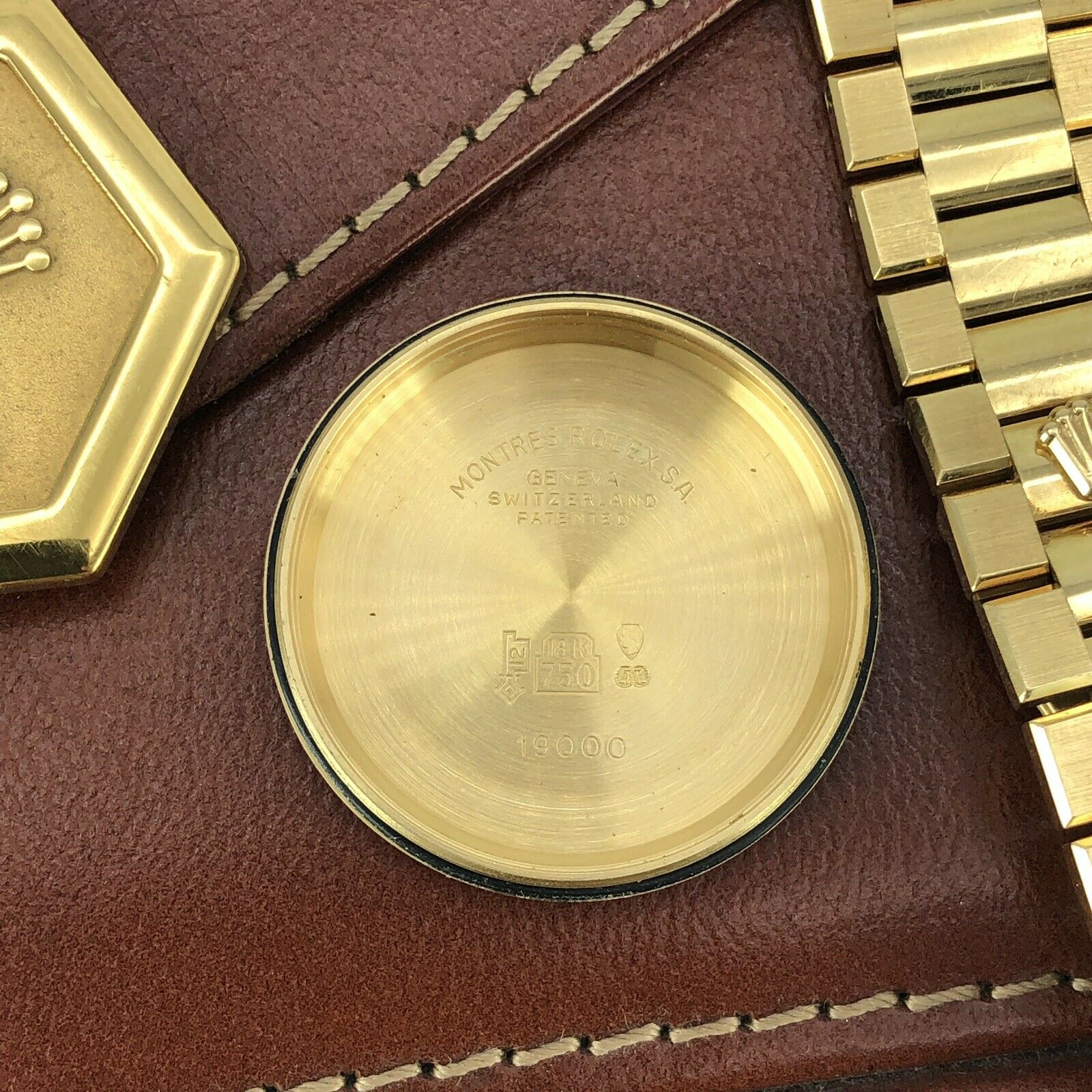 1984 Vintage Rolex Oysterquartz Day-Date 19018 Unpolished Mint Condition W Box