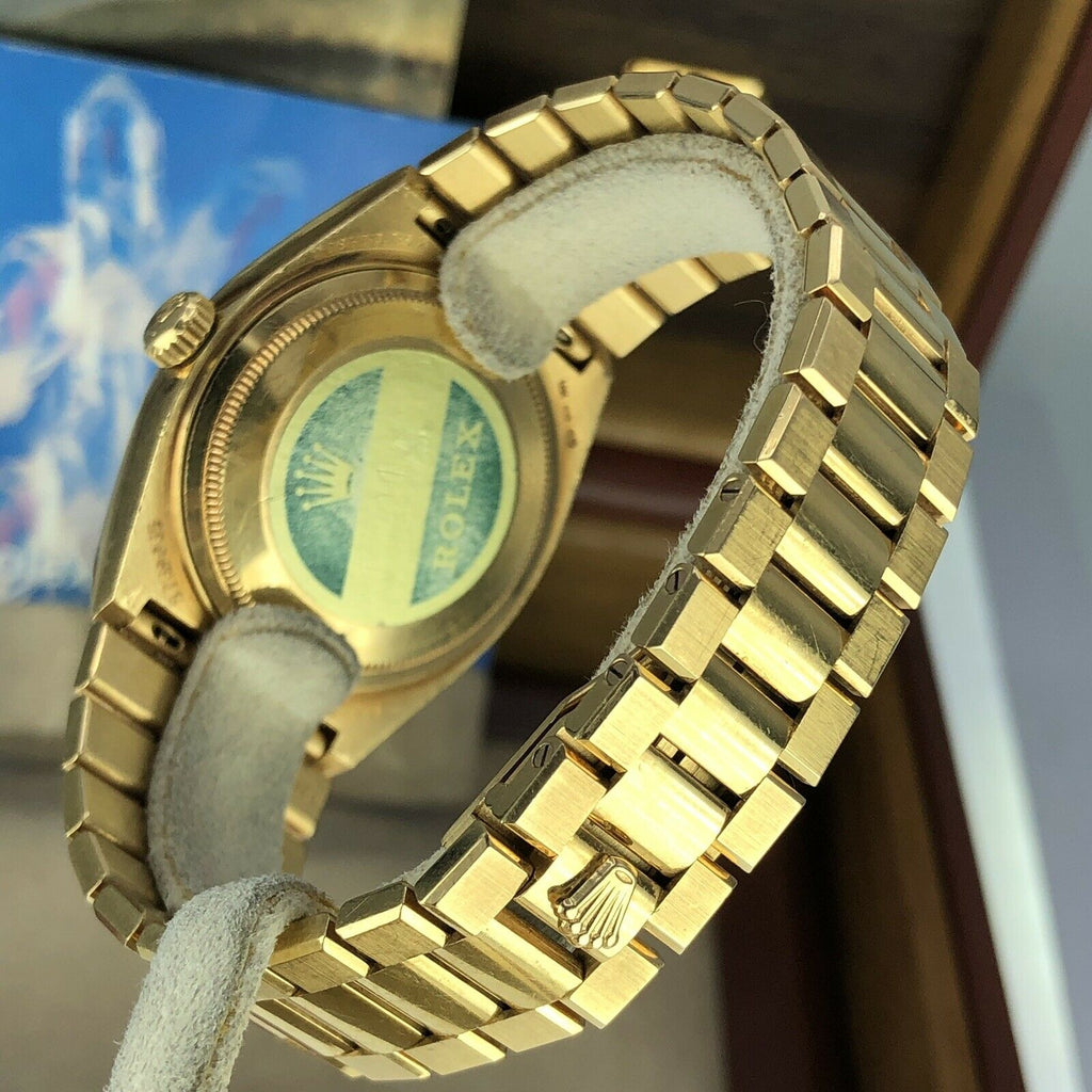 1984 Vintage Rolex Oysterquartz Day-Date 19018 Unpolished Mint Condition W Box