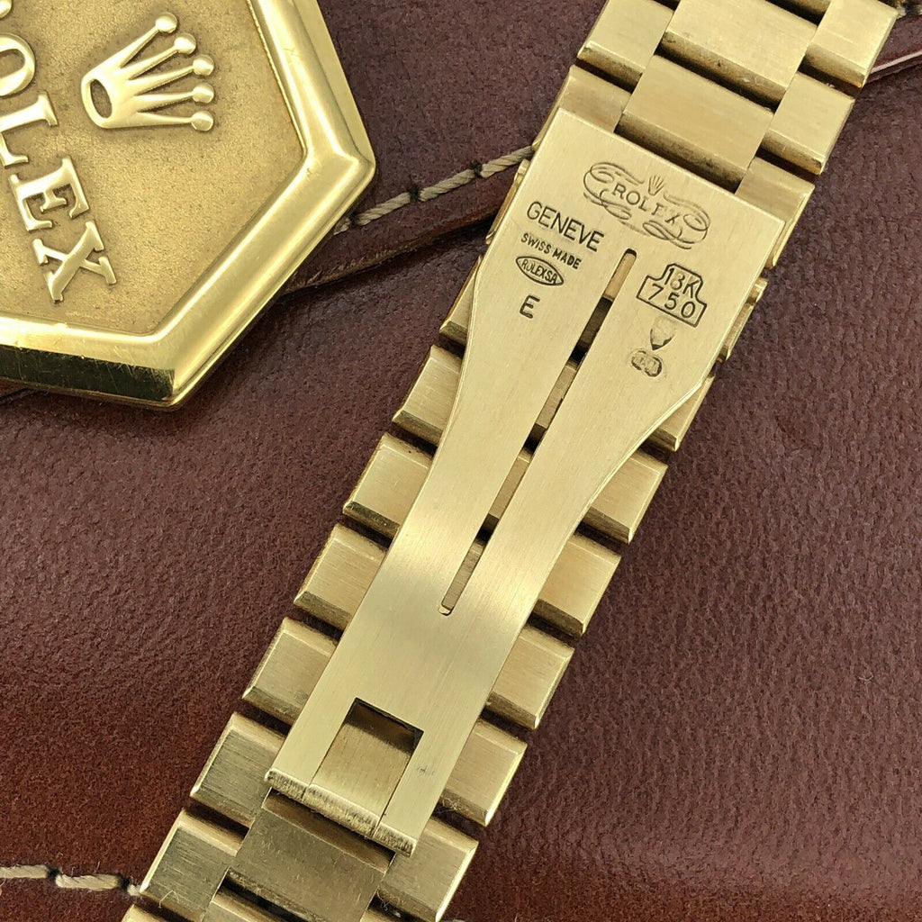 1984 Vintage Rolex Oysterquartz Day-Date 19018 Unpolished Mint Condition W Box