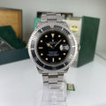 1985 NEW OLD STOCK Rolex Submariner 16800 NOS Complete Set