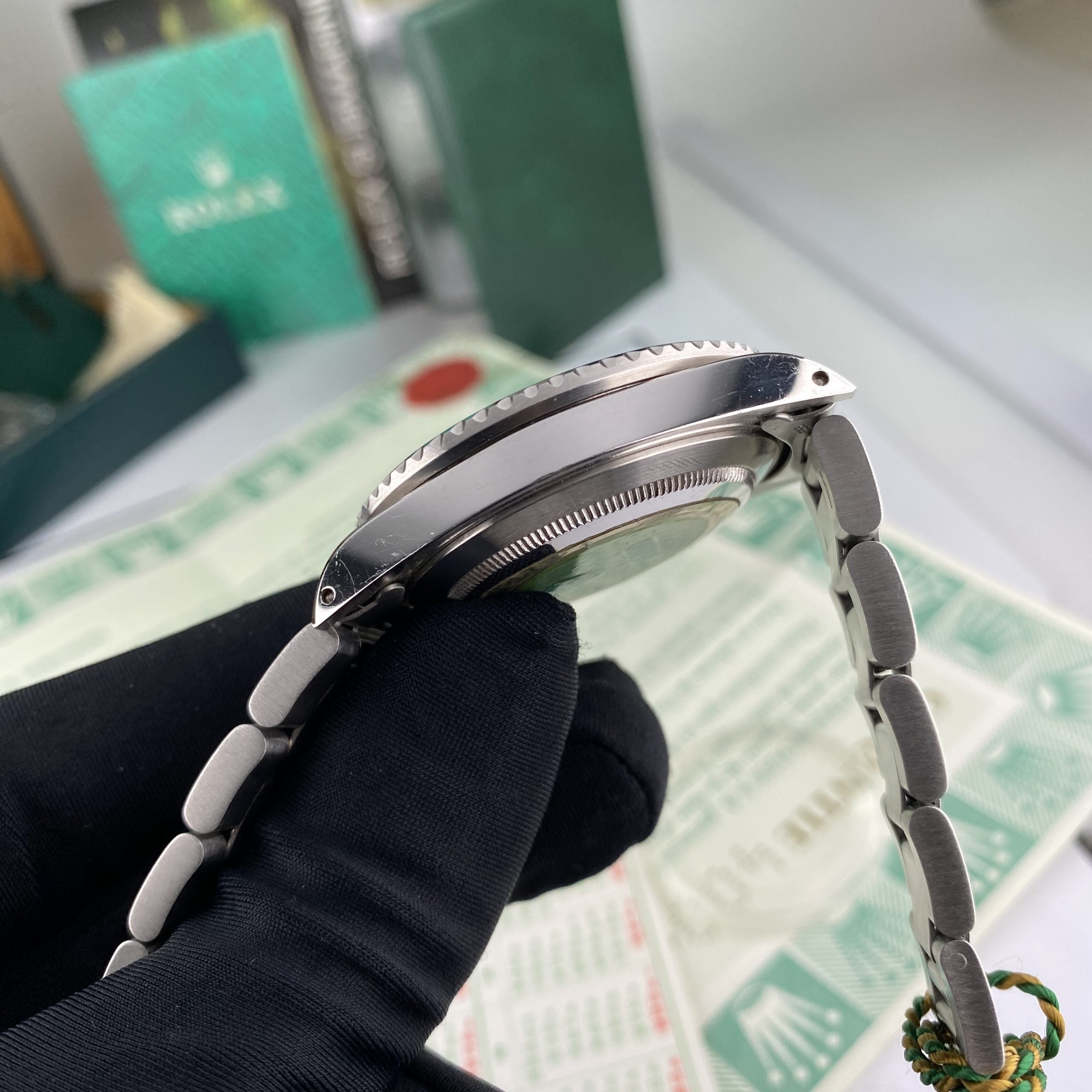 1985 NEW OLD STOCK Rolex Submariner 16800 NOS Complete Set