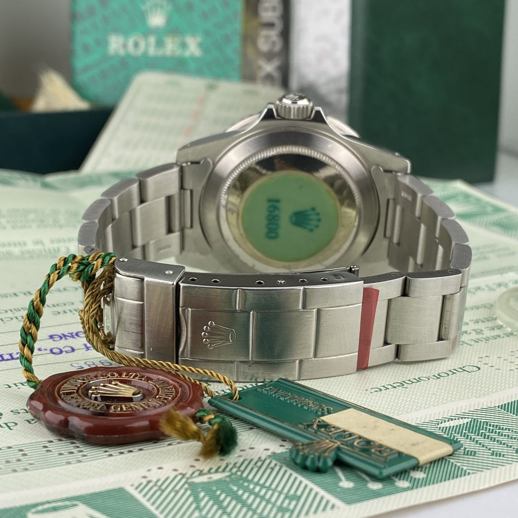 1985 NEW OLD STOCK Rolex Submariner 16800 NOS Complete Set