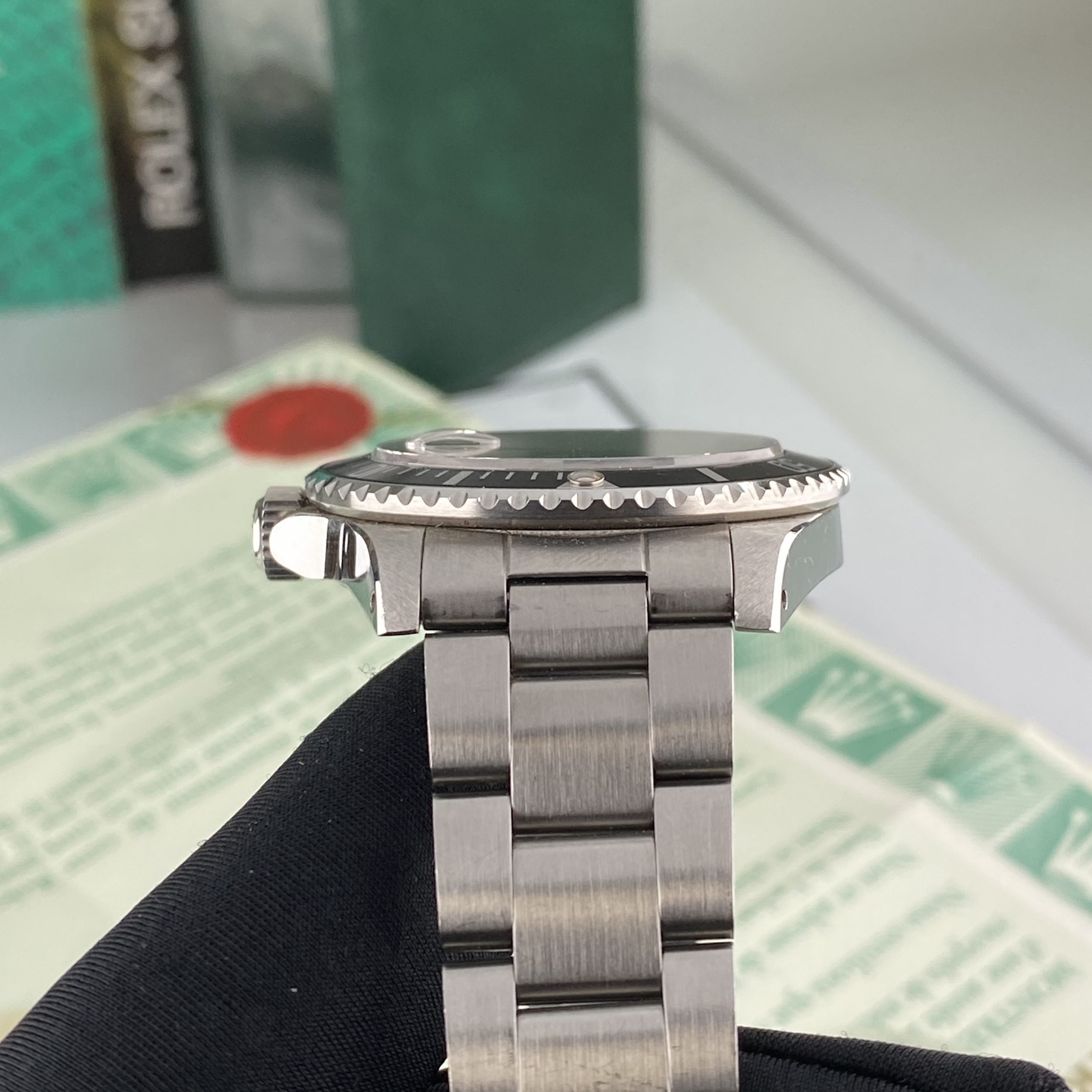 1985 NEW OLD STOCK Rolex Submariner 16800 NOS Complete Set