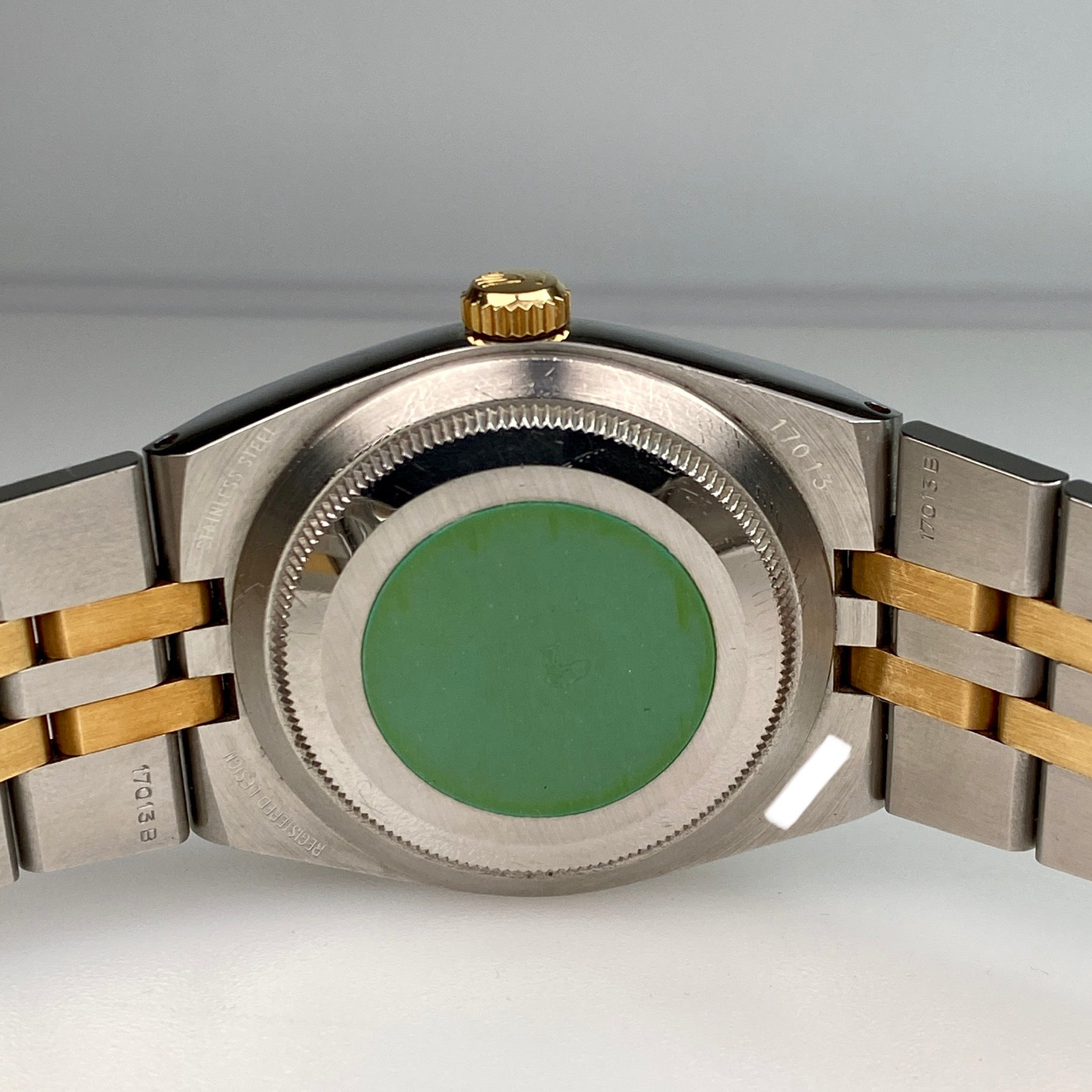 1985 Rolex Datejust Oysterquartz 17013 Unpolished in like NOS condition