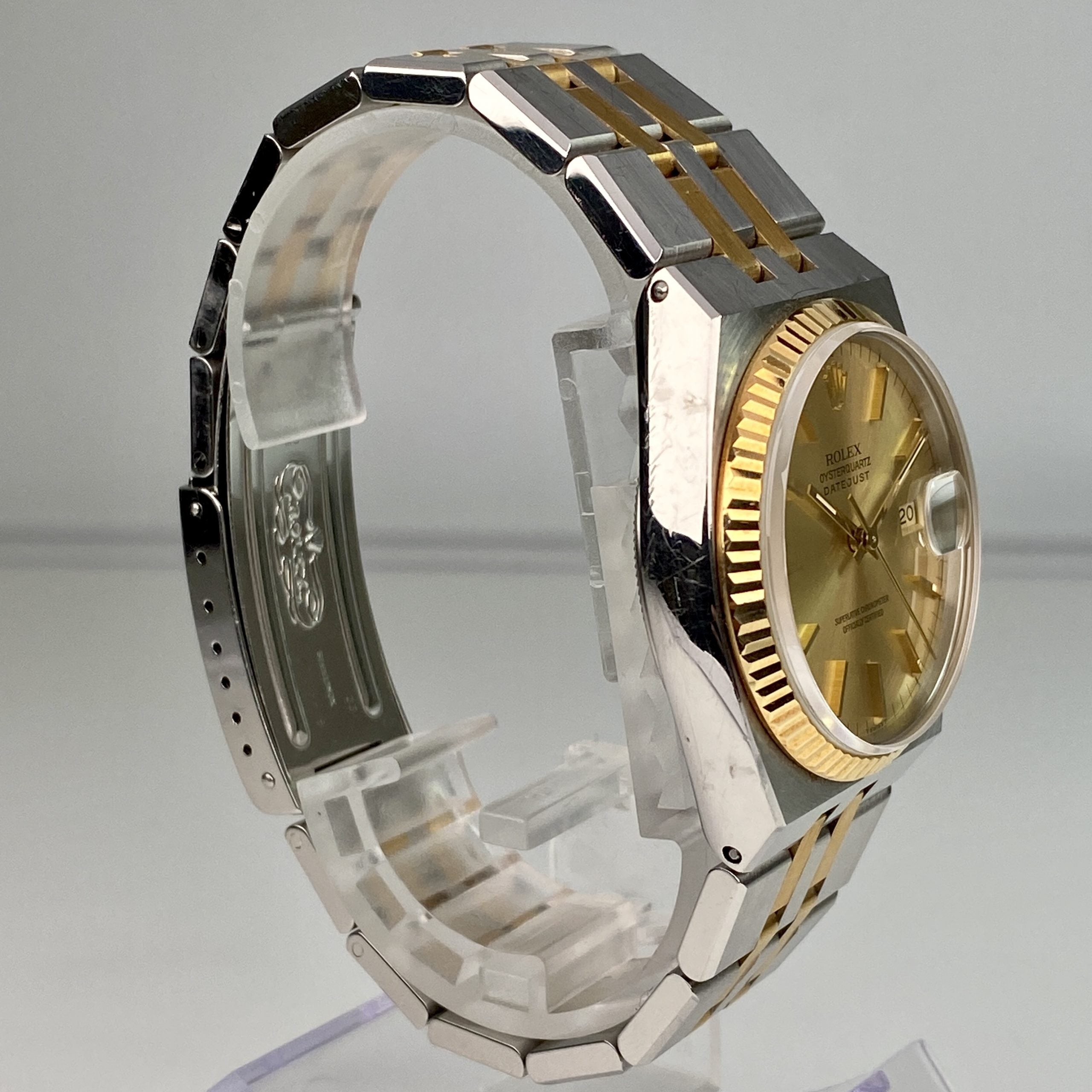 1985 Rolex Datejust Oysterquartz 17013 Unpolished in like NOS condition