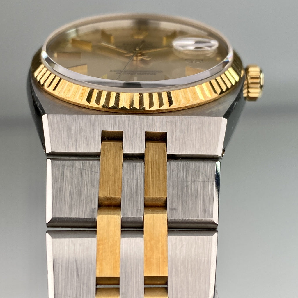 1985 Rolex Datejust Oysterquartz 17013 Unpolished in like NOS condition