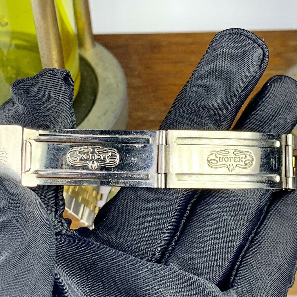 1985 Vintage Rolex 16753 GMT-Master 2 Tone Gold & Steel