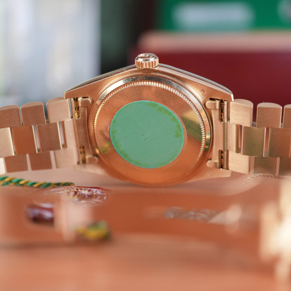 1986 Rolex Day-Date 18038 President Unpolished Full Set Box and Papers
