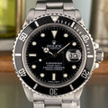 1986 Rolex Submariner 168000 Triple Zero