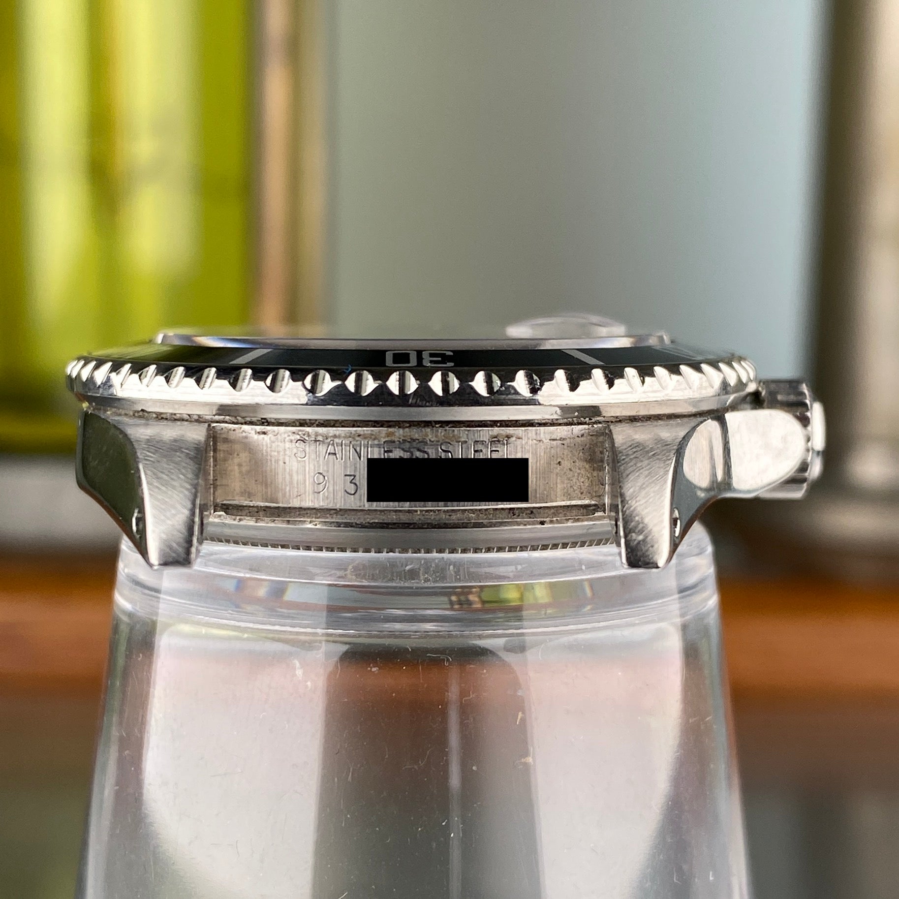 1986 Rolex Submariner 168000 Triple Zero