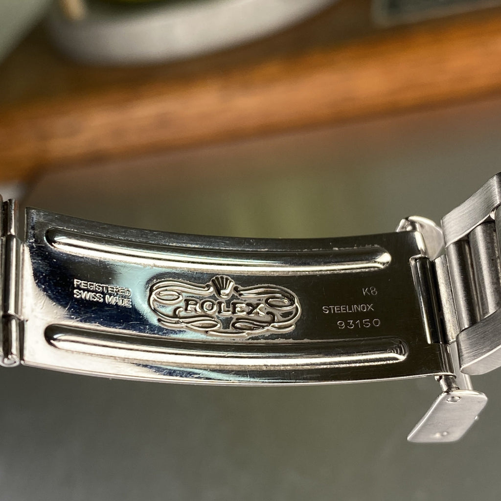 1986 Rolex Submariner 168000 Triple Zero