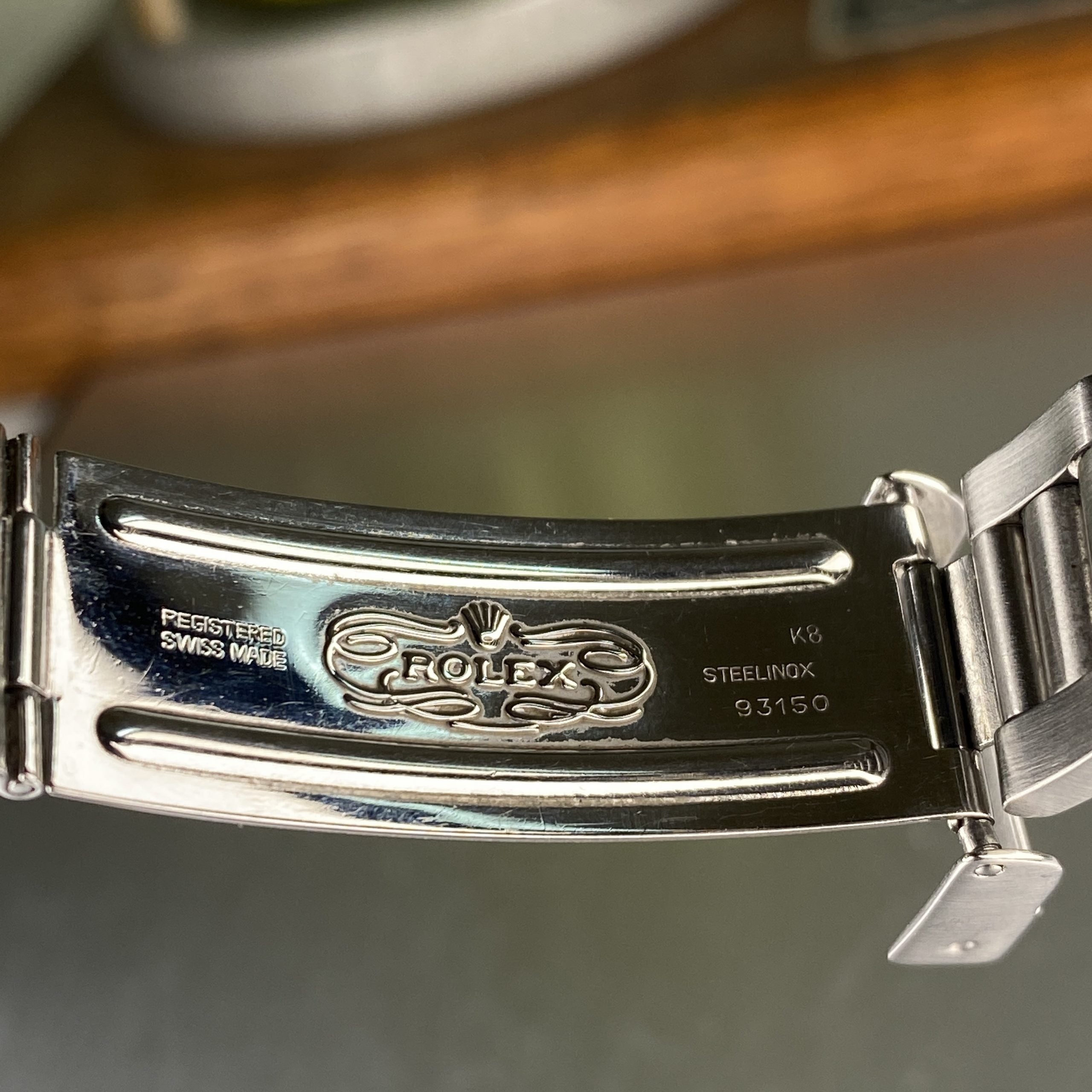 1986 Rolex Submariner 168000 Triple Zero