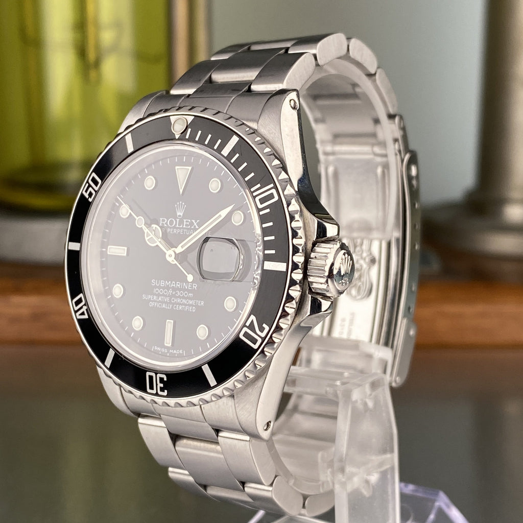 1986 Rolex Submariner 168000 Triple Zero
