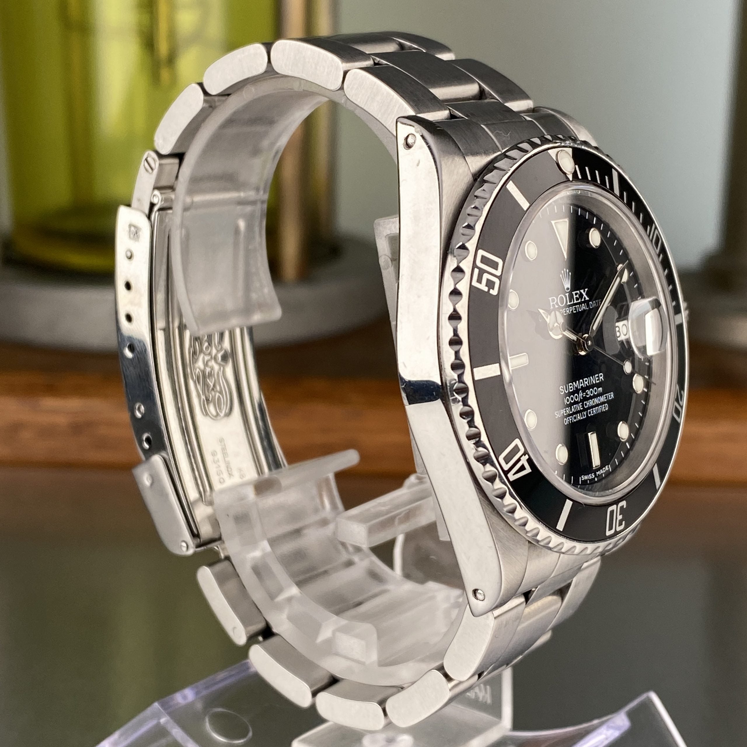 1986 Rolex Submariner 168000 Triple Zero