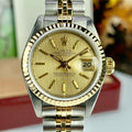 1986 Vintage Rolex Datejust 69173 Dial 26mm Mint Condition With Box & Papers