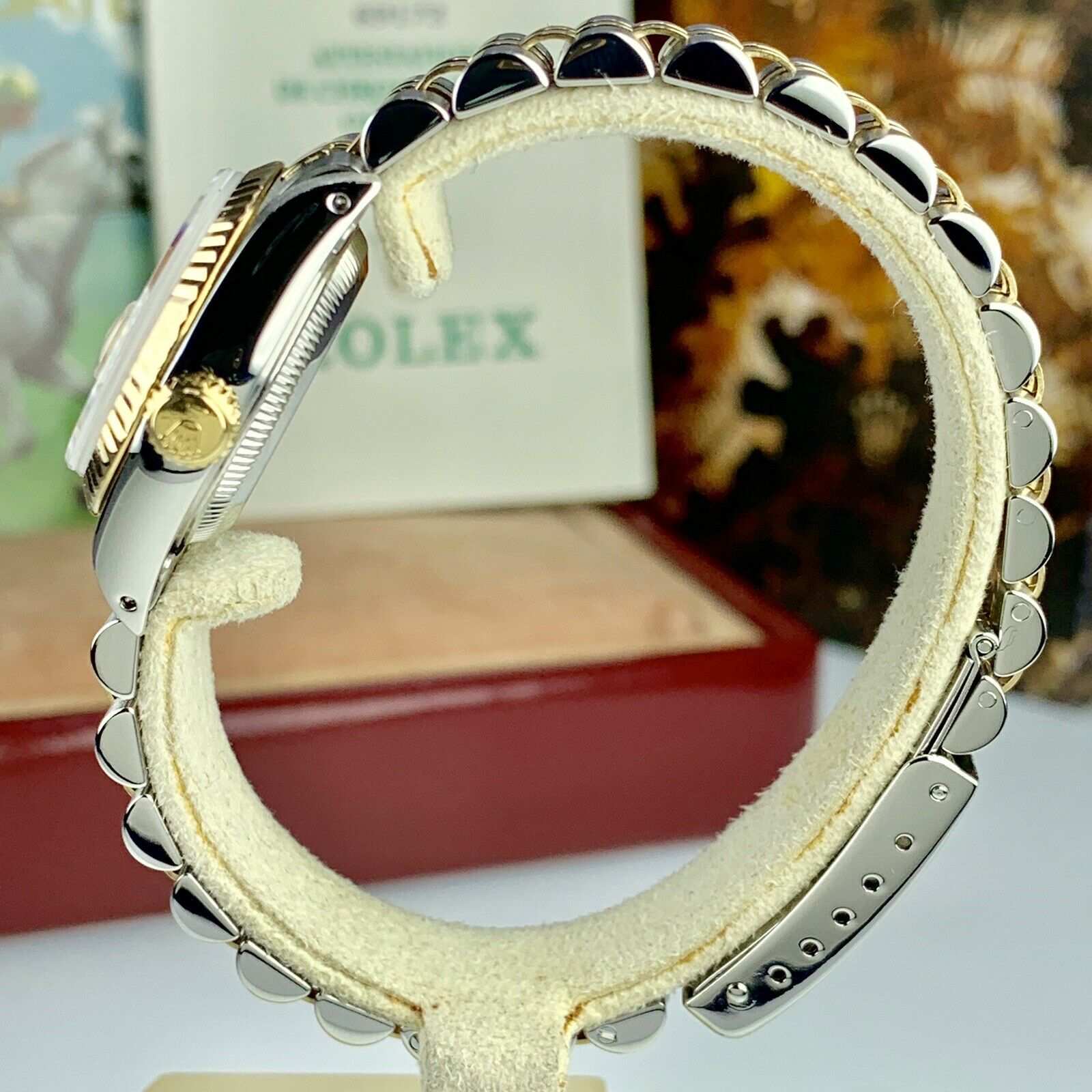1986 Vintage Rolex Datejust 69173 Dial 26mm Mint Condition With Box & Papers