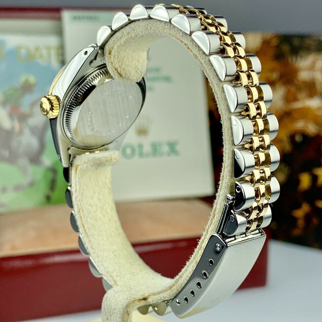 1986 Vintage Rolex Datejust 69173 Dial 26mm Mint Condition With Box & Papers
