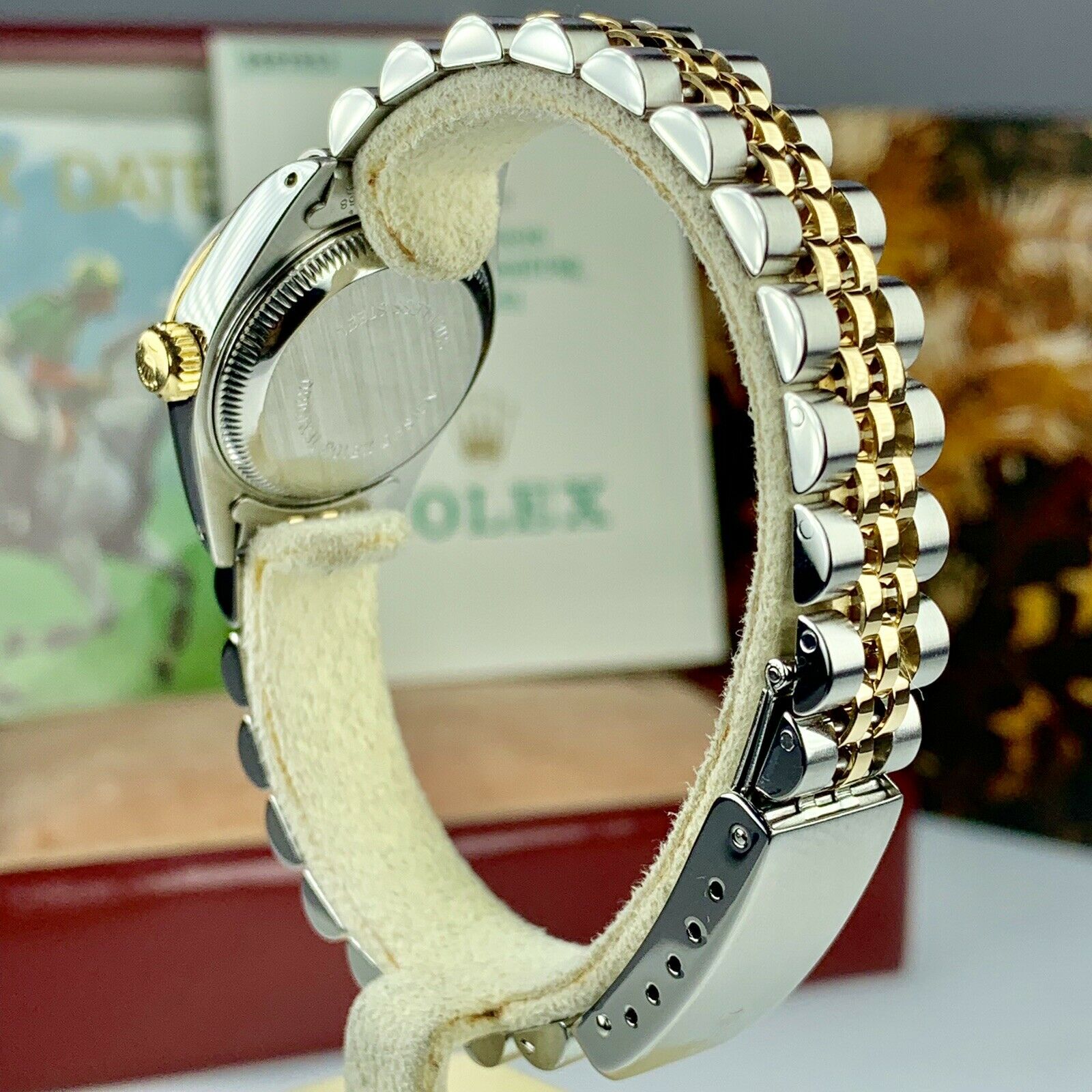 1986 Vintage Rolex Datejust 69173 Dial 26mm Mint Condition With Box & Papers