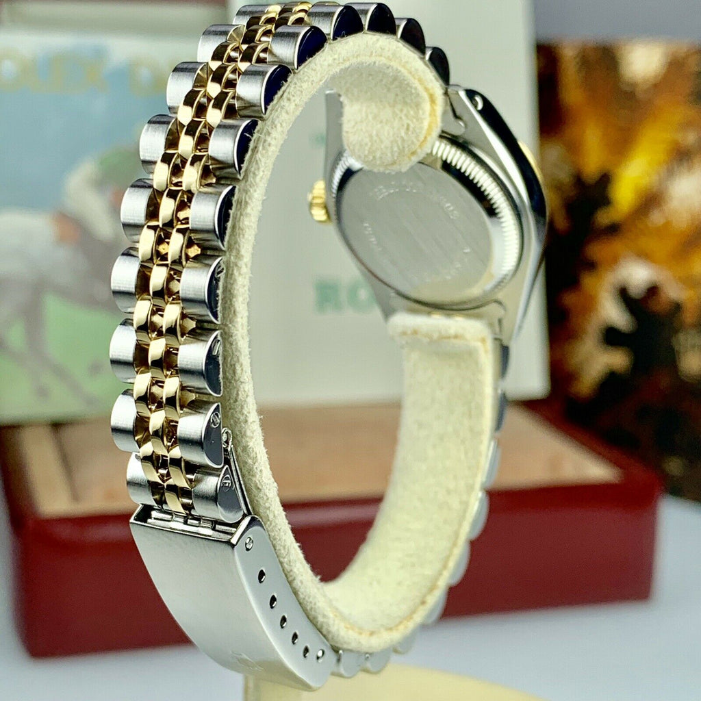 1986 Vintage Rolex Datejust 69173 Dial 26mm Mint Condition With Box & Papers