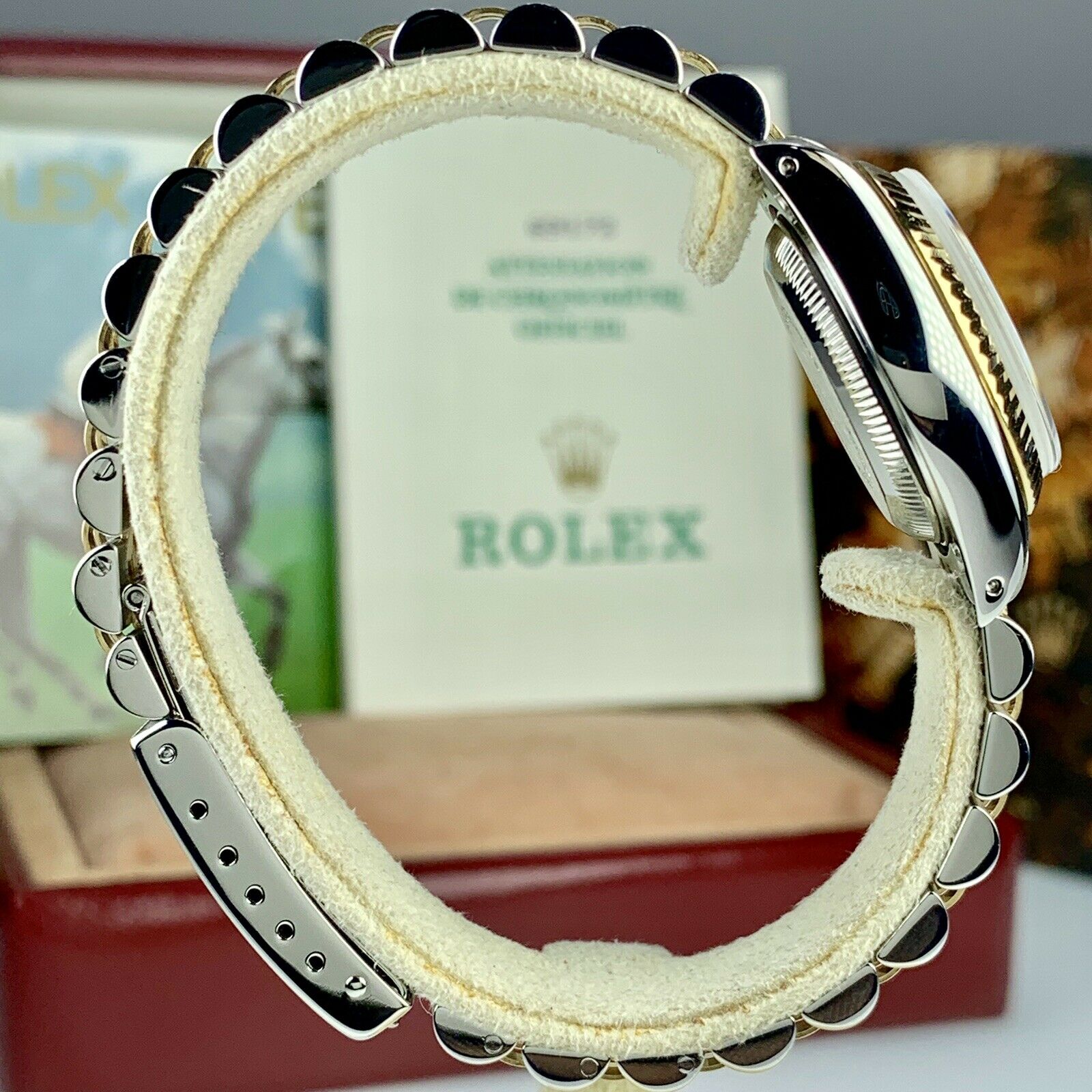 1986 Vintage Rolex Datejust 69173 Dial 26mm Mint Condition With Box & Papers