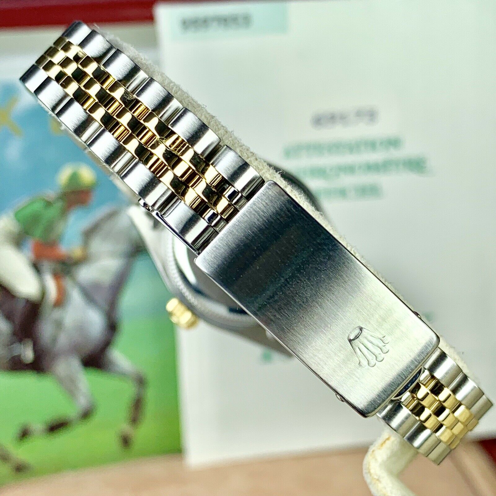1986 Vintage Rolex Datejust 69173 Dial 26mm Mint Condition With Box & Papers