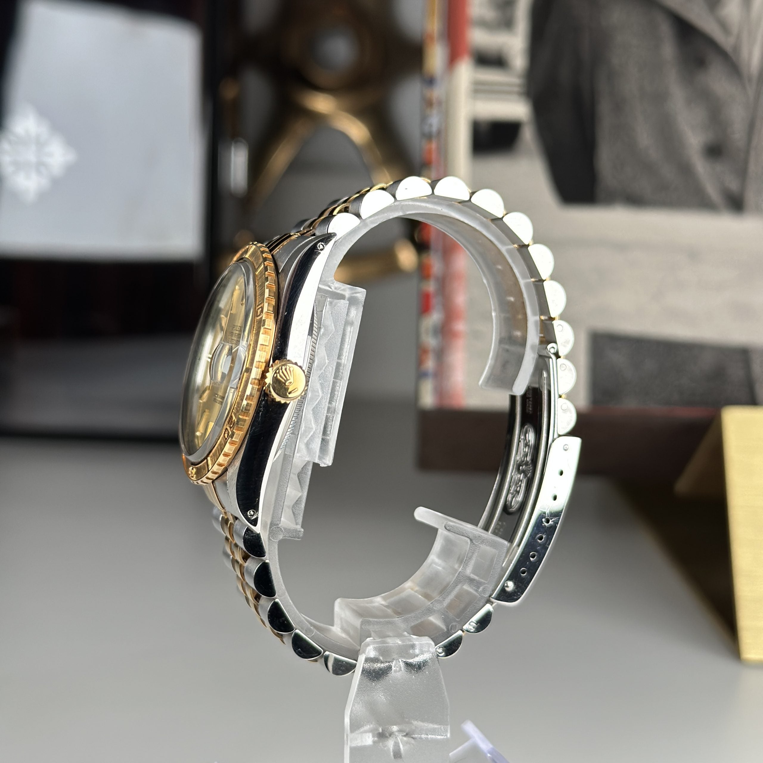 1987 Rolex Datejust 16013 With Turn-O-Graph Bezel NEW OLD STOCK NOS