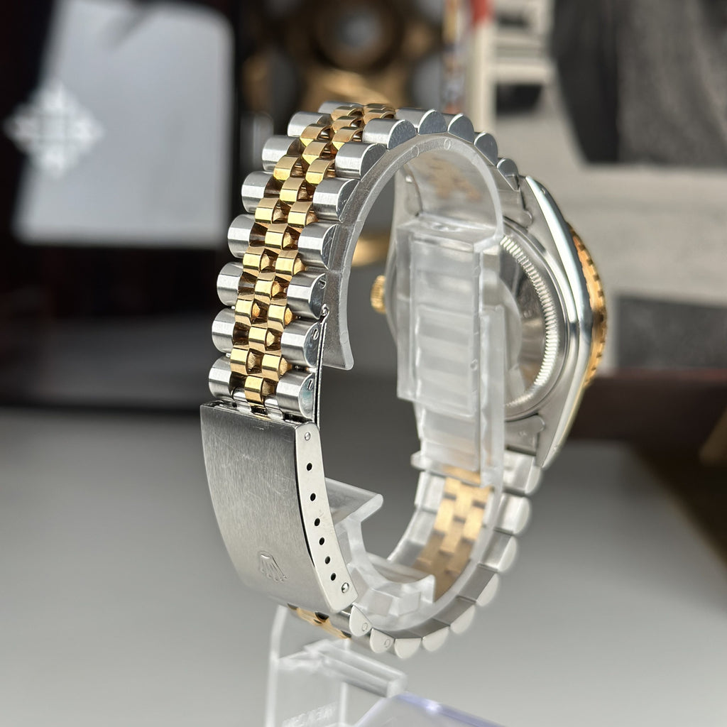 1987 Rolex Datejust 16013 With Turn-O-Graph Bezel NEW OLD STOCK NOS