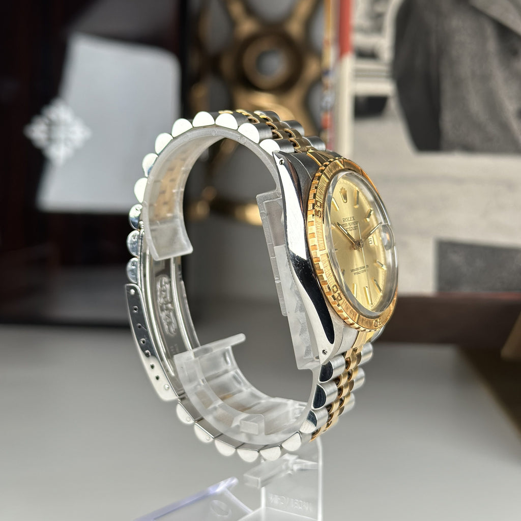 1987 Rolex Datejust 16013 With Turn-O-Graph Bezel NEW OLD STOCK NOS