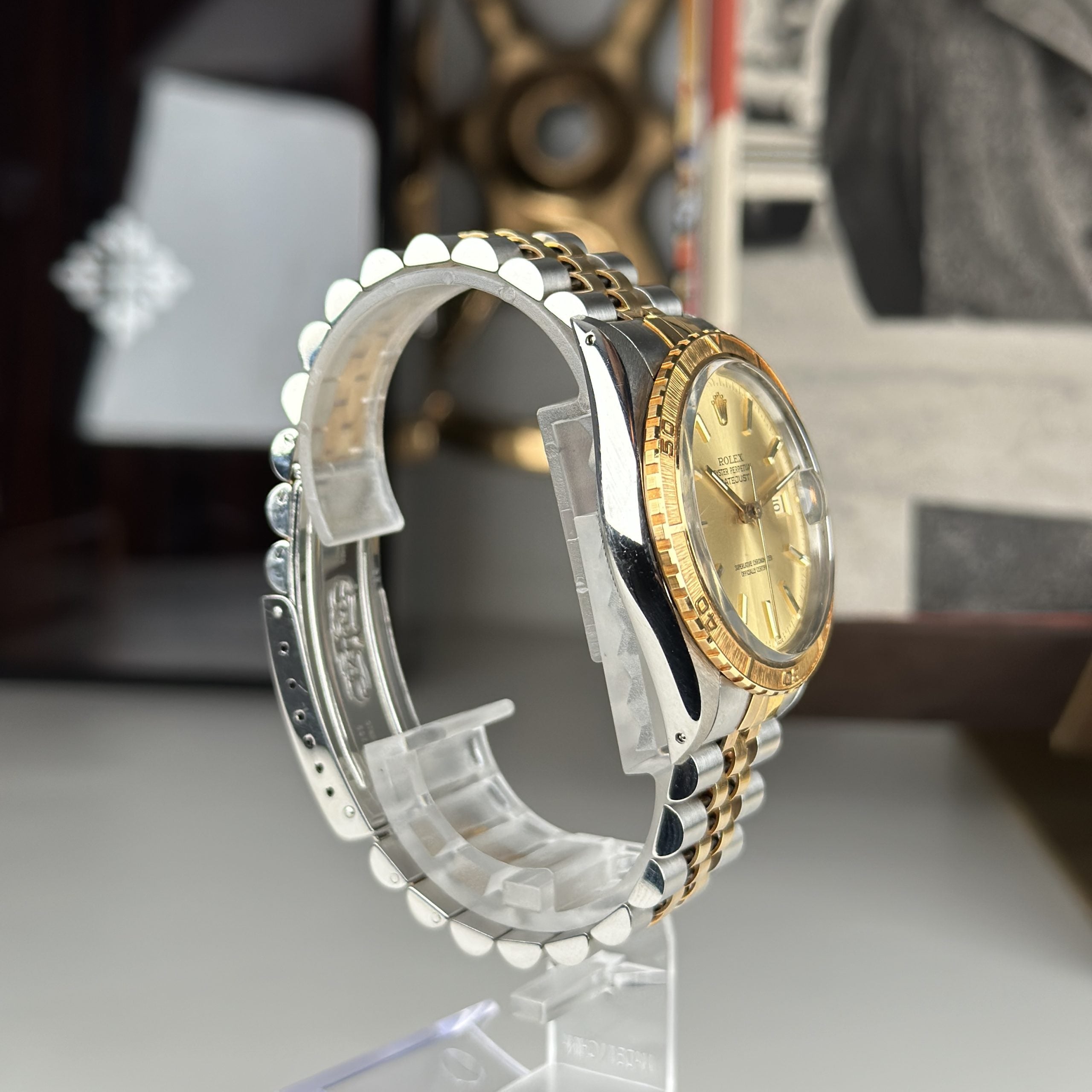 1987 Rolex Datejust 16013 With Turn-O-Graph Bezel NEW OLD STOCK NOS