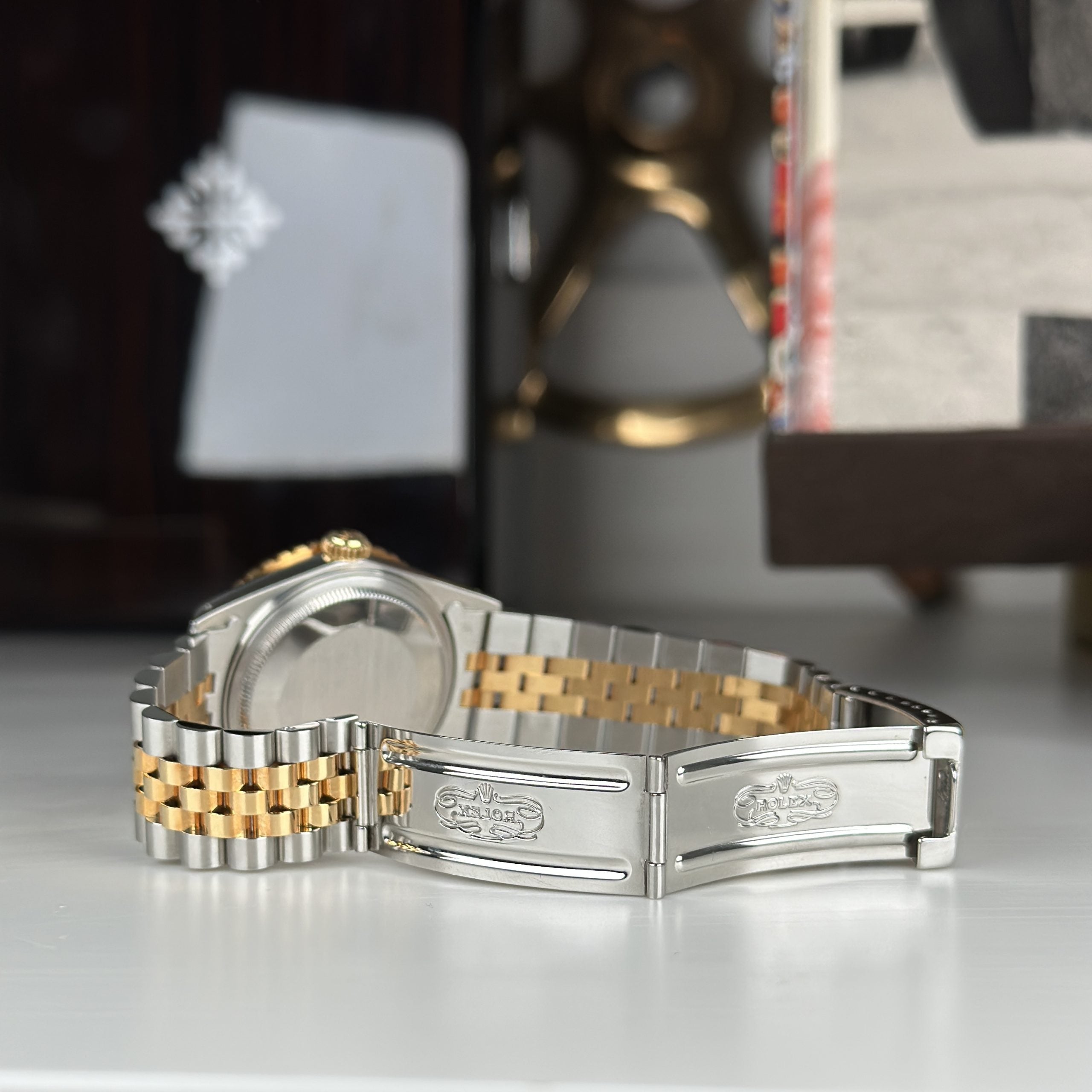 1987 Rolex Datejust 16013 With Turn-O-Graph Bezel NEW OLD STOCK NOS
