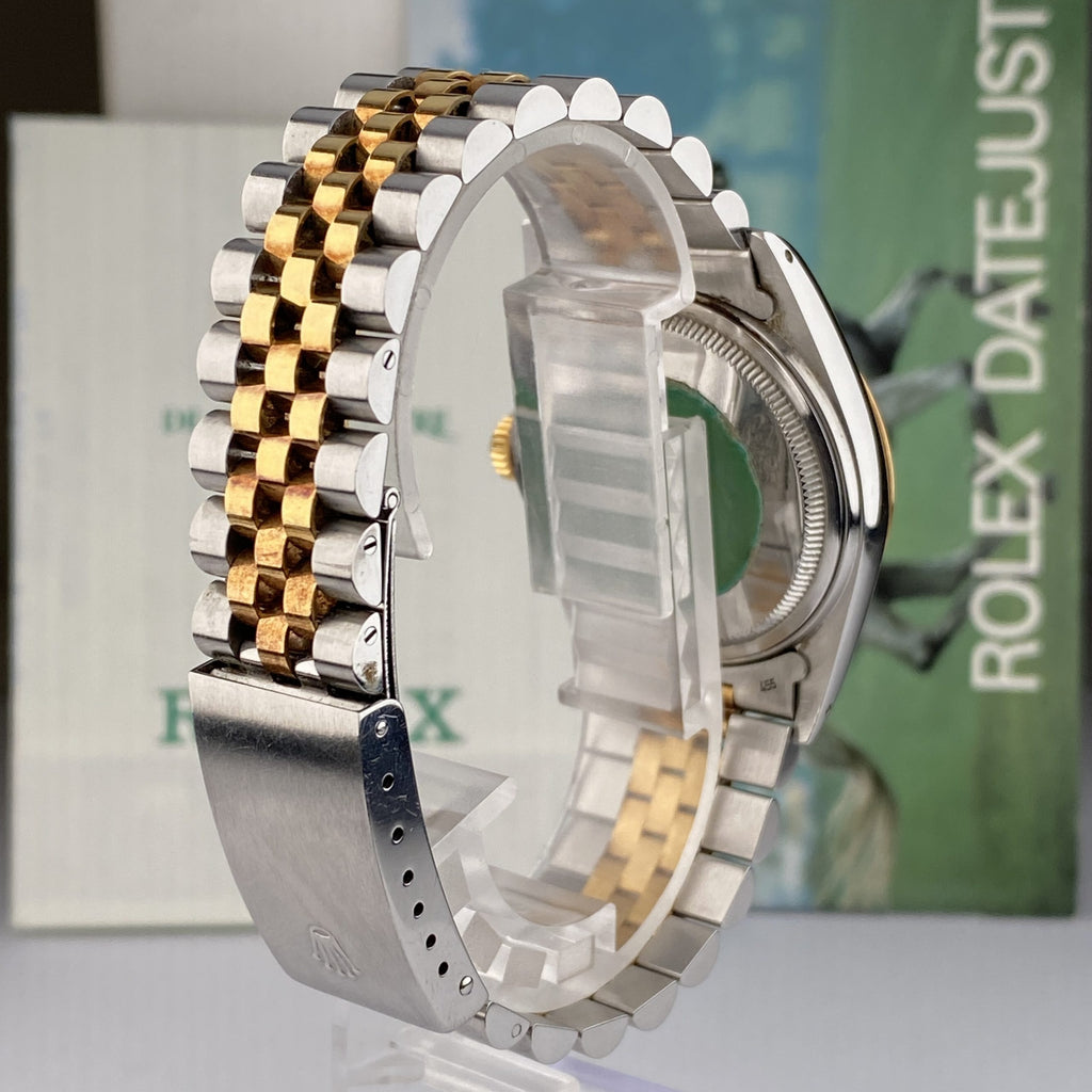 1987 Rolex Datejust 16013 factory Diamond Dial Unpolished with Papers
