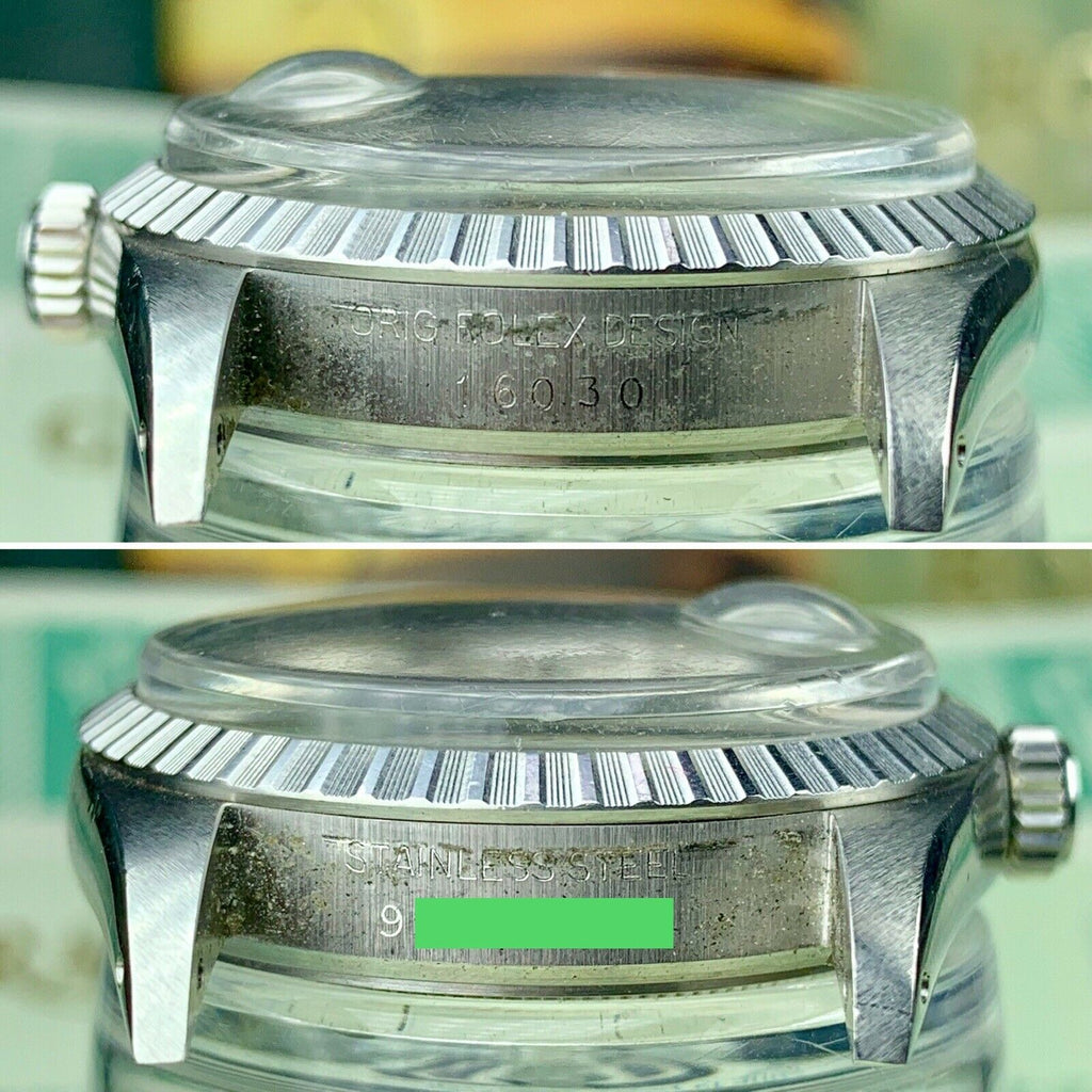 1987 Vintage Rolex Datejust 16030 Silver Dial Unpolished Box & Papers Full Set