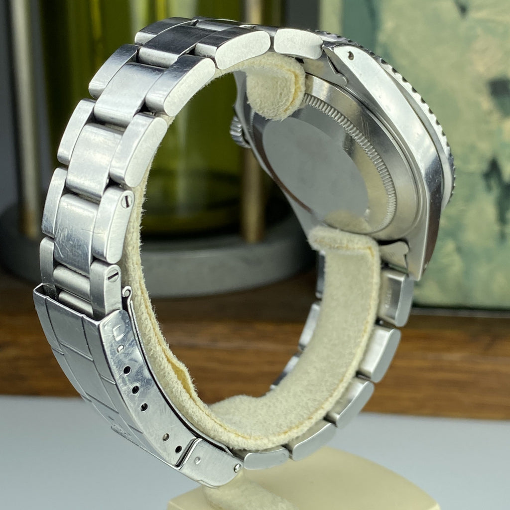 1987 Rolex Submariner 168000 Triple Zero Unpolished with Spider Creamy Dial