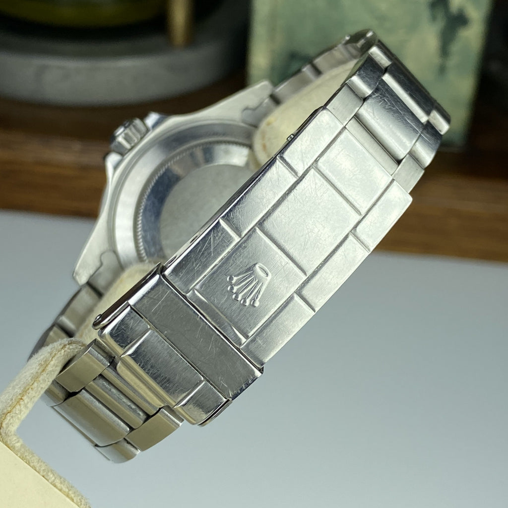 1987 Rolex Submariner 168000 Triple Zero Unpolished with Spider Creamy Dial