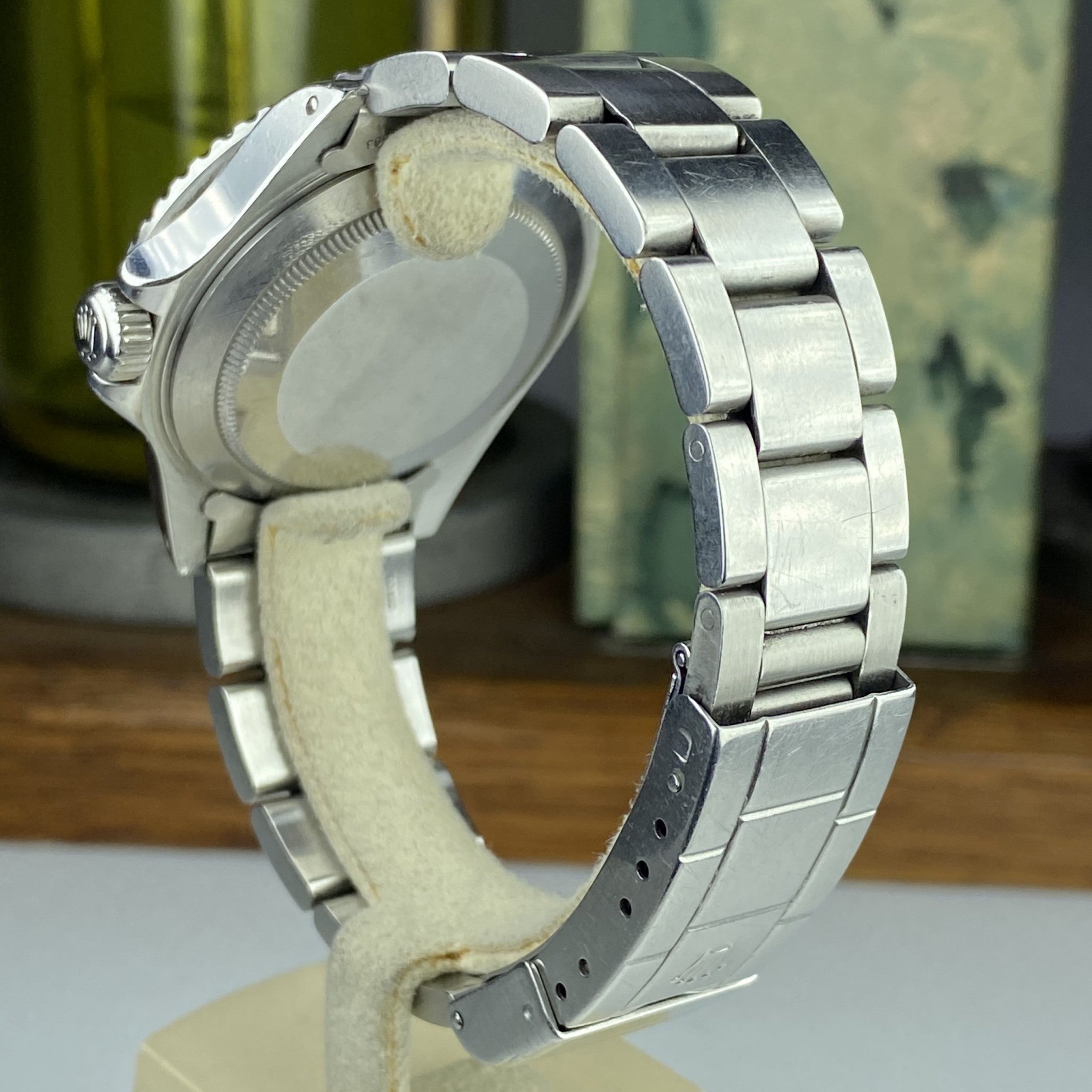 1987 Rolex Submariner 168000 Triple Zero Unpolished with Spider Creamy Dial