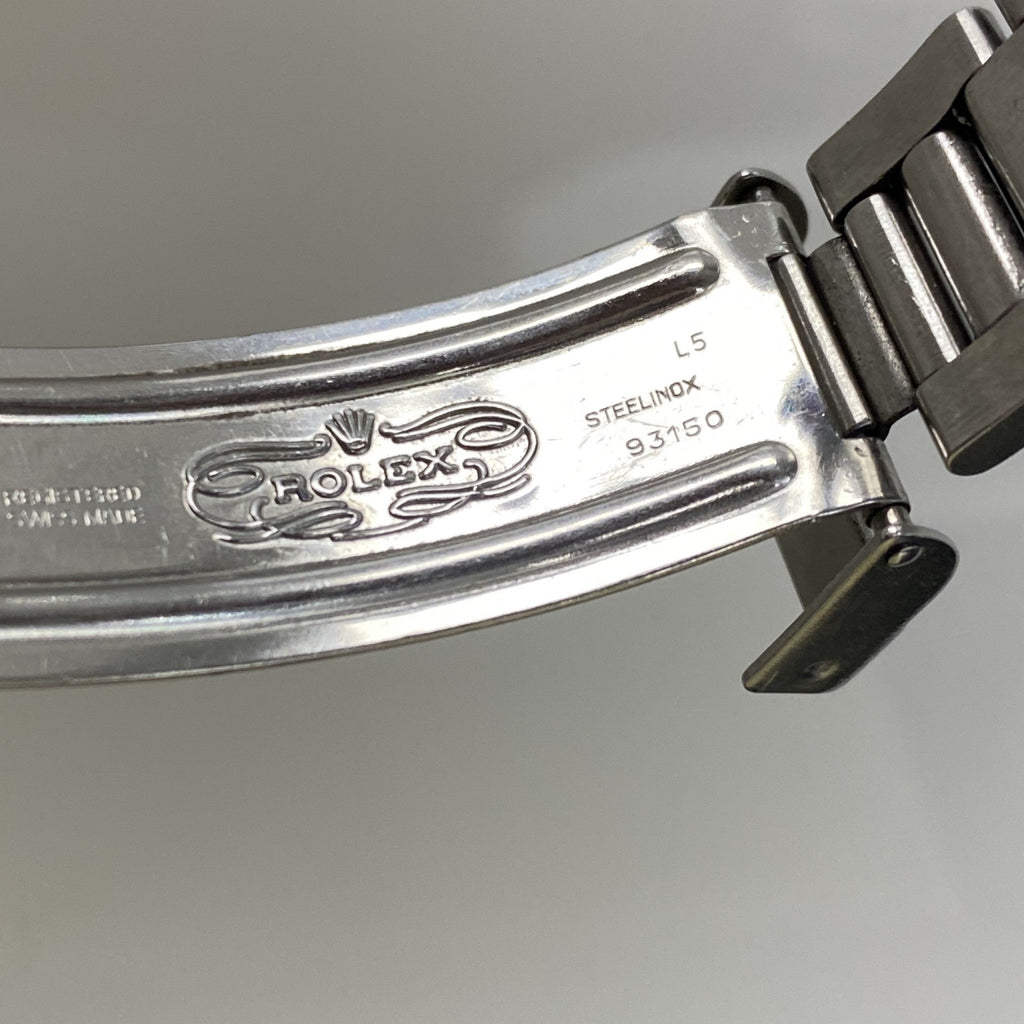 1987 Rolex Submariner 168000 Triple Zero Unpolished with Spider Creamy Dial