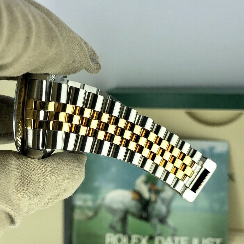 1988 Rolex Datejust 16233 Factory Roman Dial 36mm Mint Condition With Box