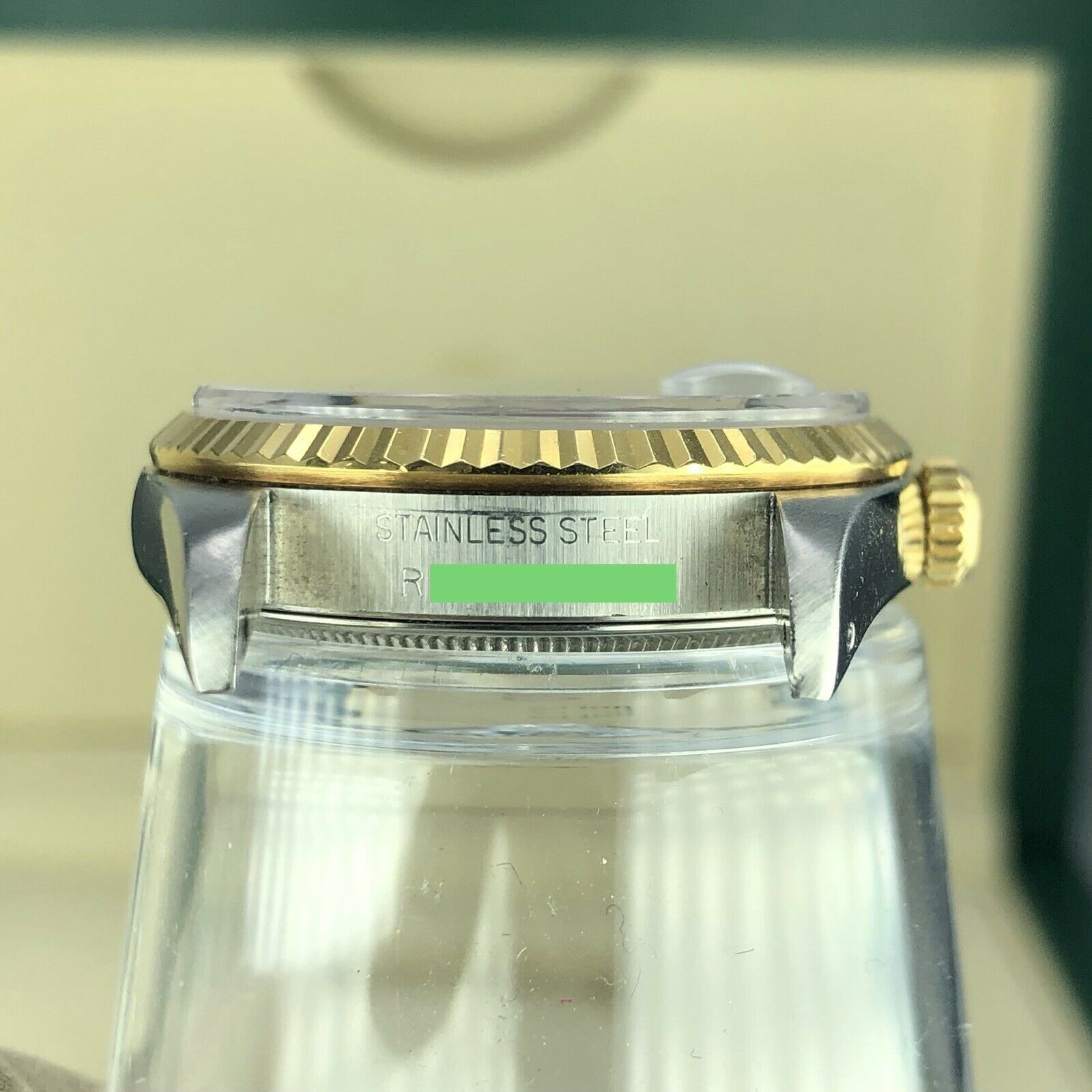 1988 Rolex Datejust 16233 Factory Roman Dial 36mm Mint Condition With Box
