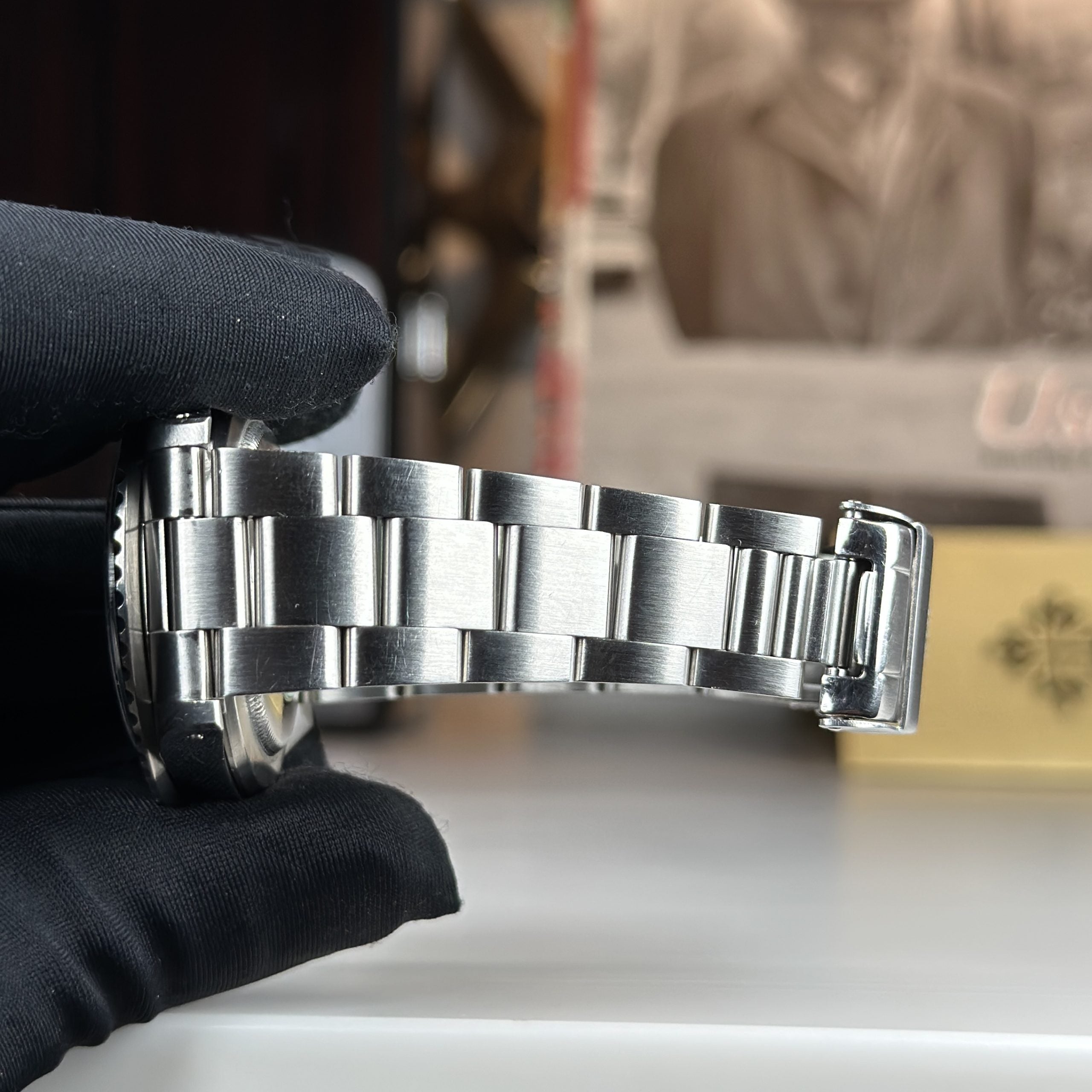 1988 Rolex Submariner 5513 No Date Unpolished Great Condition