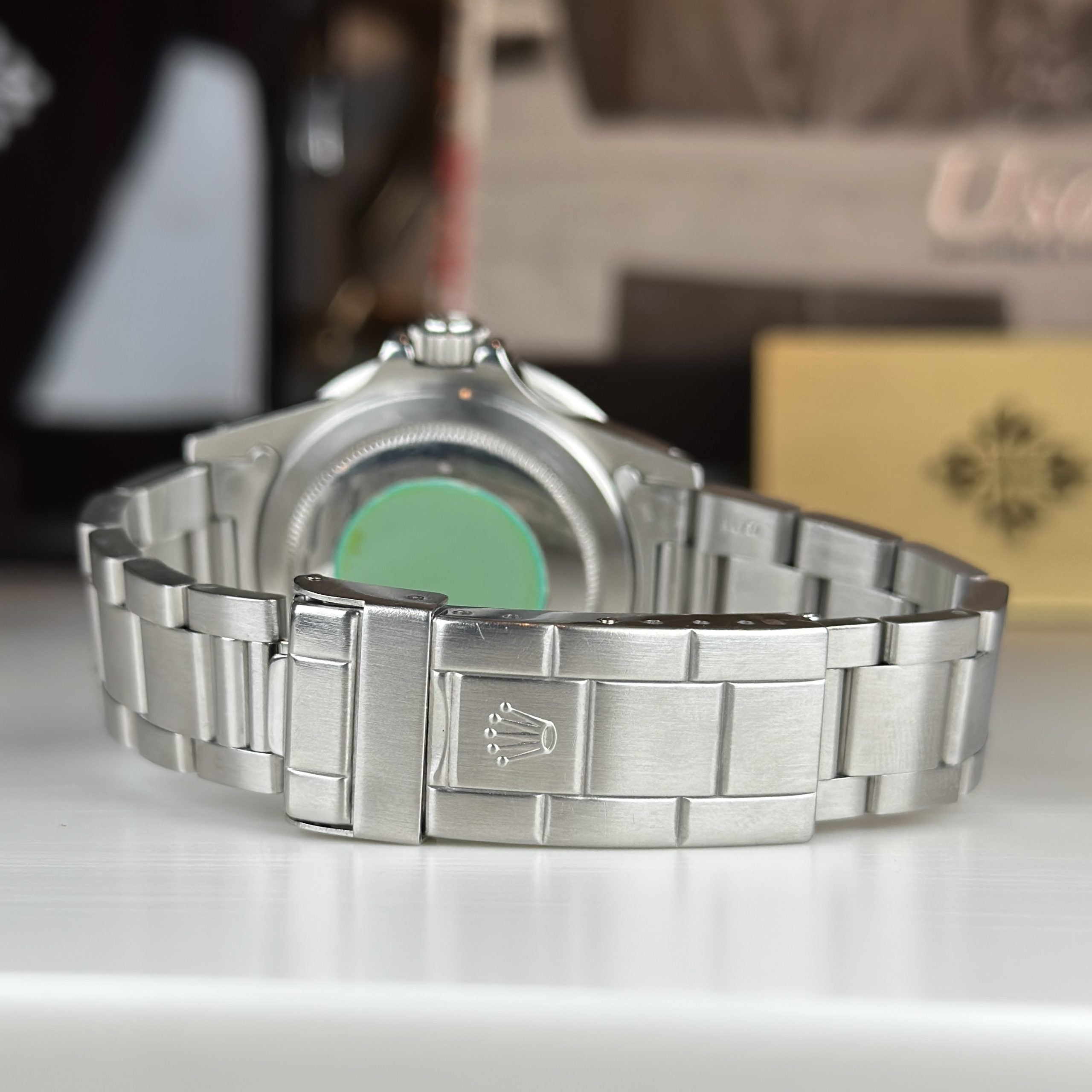 1988 Rolex Submariner 5513 No Date Unpolished Great Condition