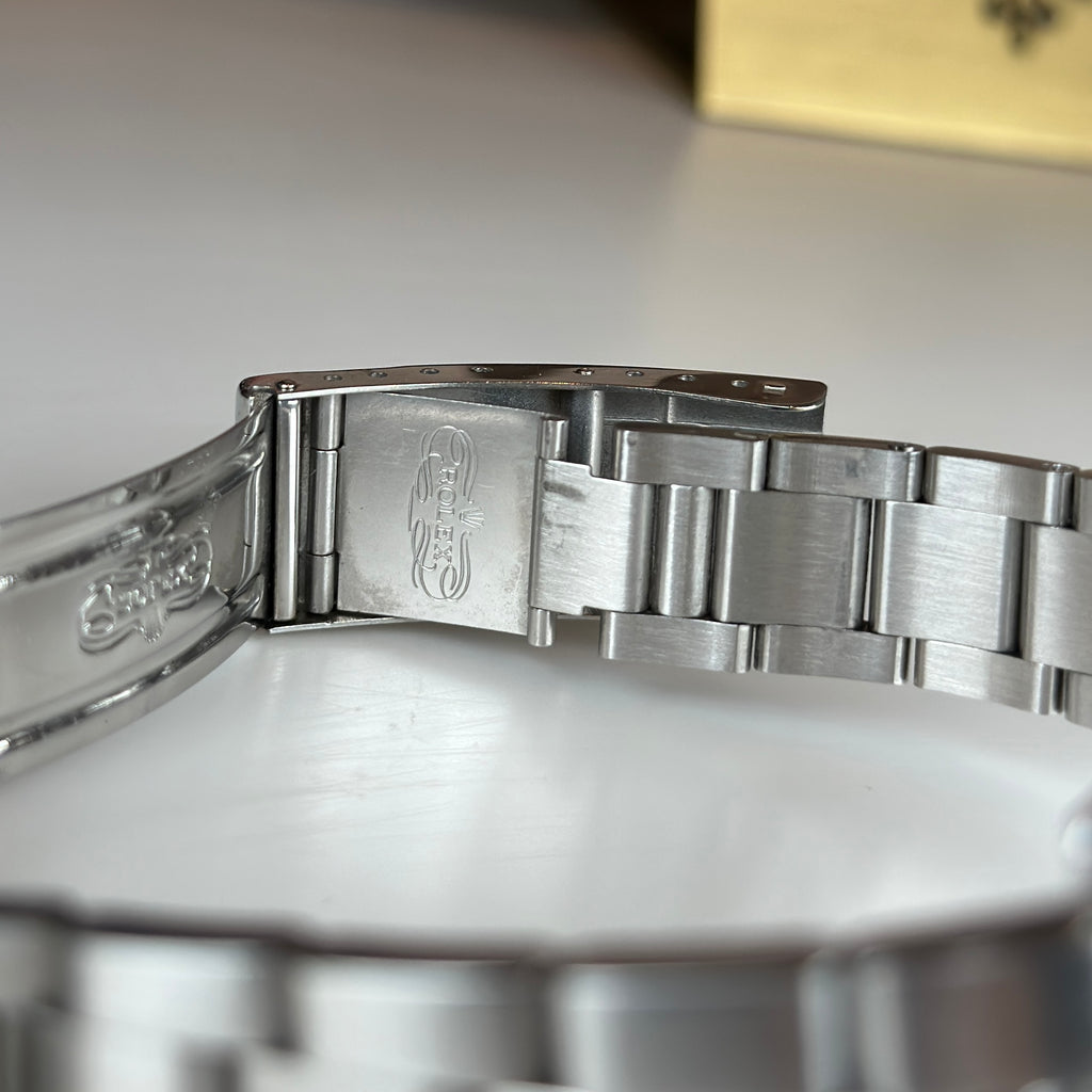 1988 Rolex Submariner 5513 No Date Unpolished Great Condition