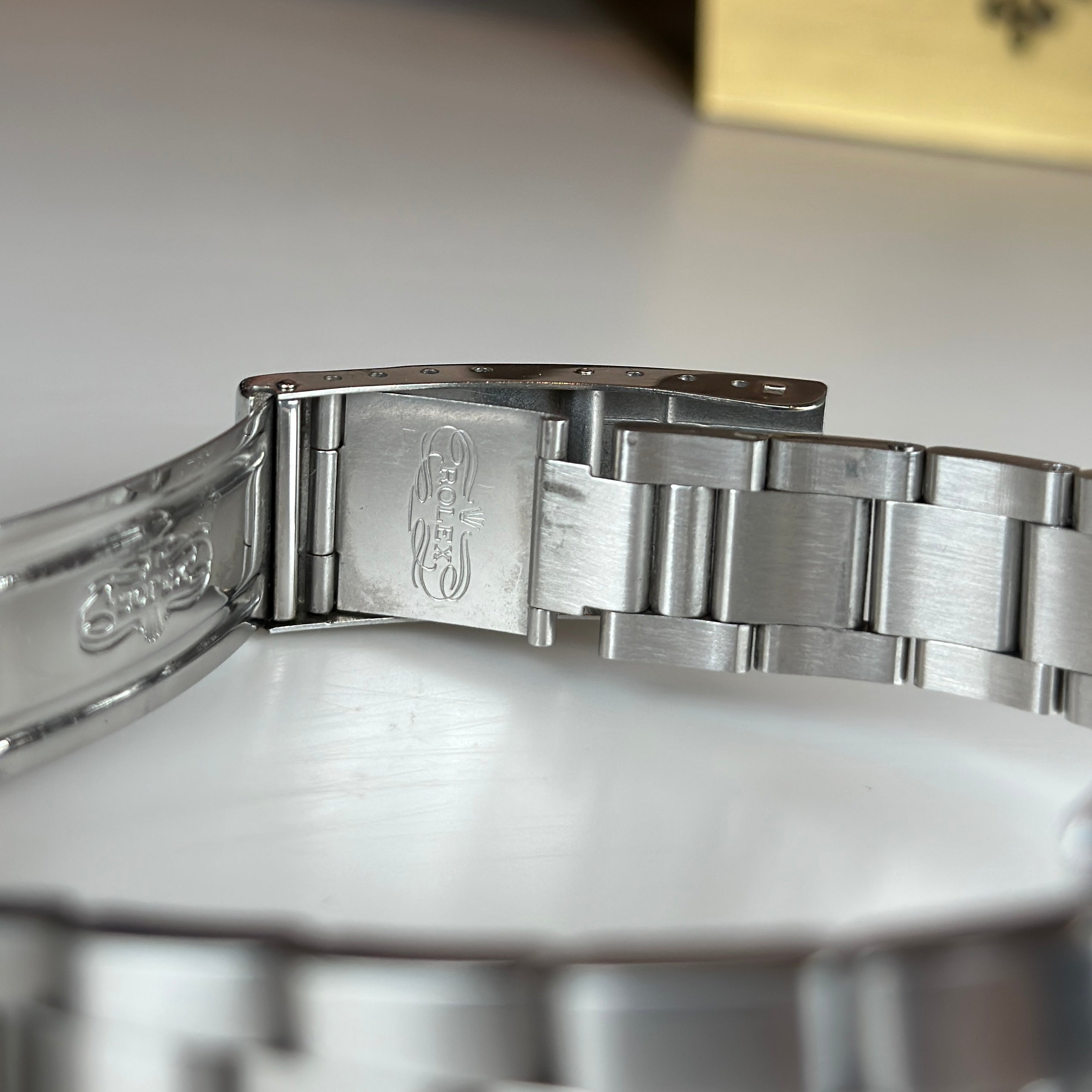 1988 Rolex Submariner 5513 No Date Unpolished Great Condition