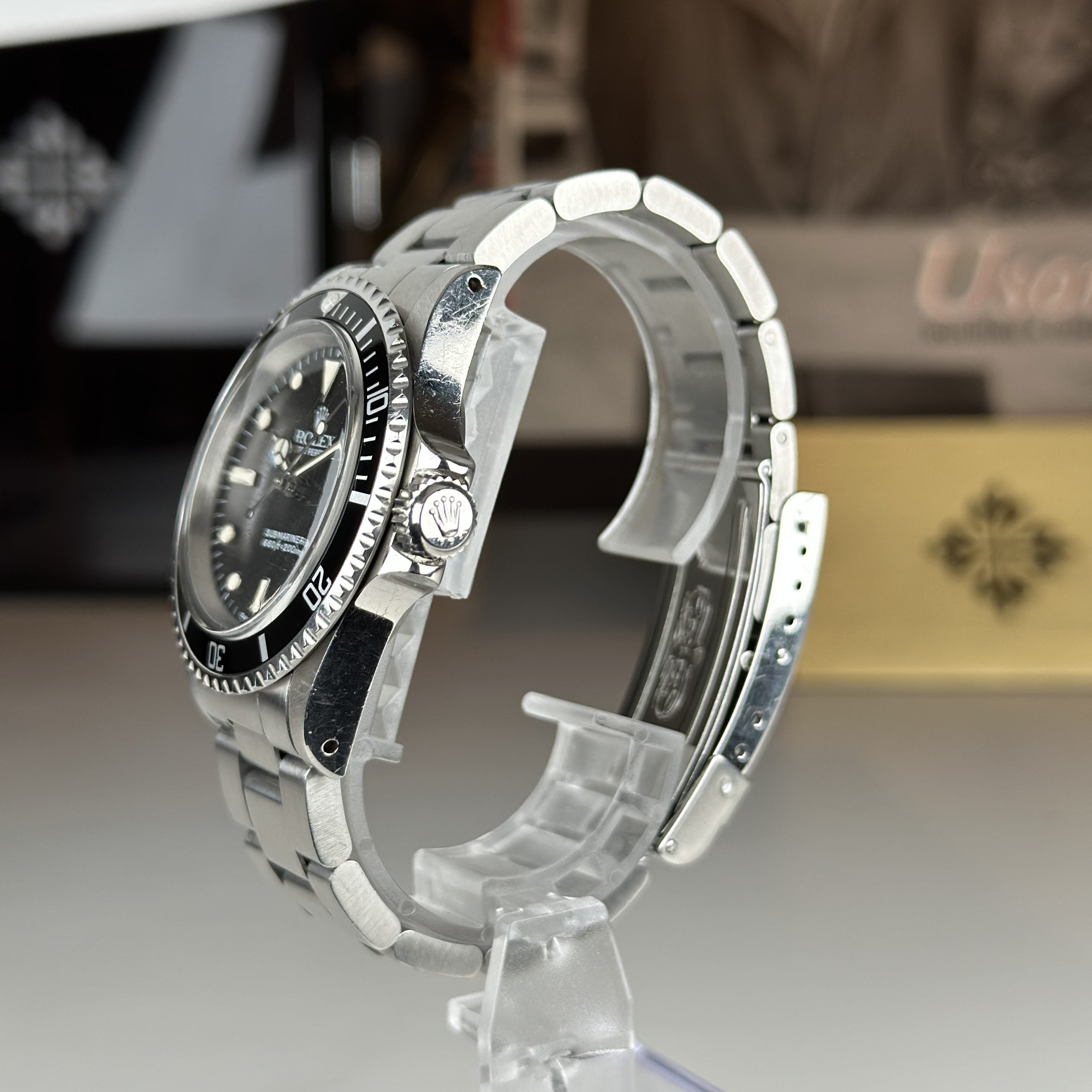 1988 Rolex Submariner 5513 No Date Unpolished Great Condition